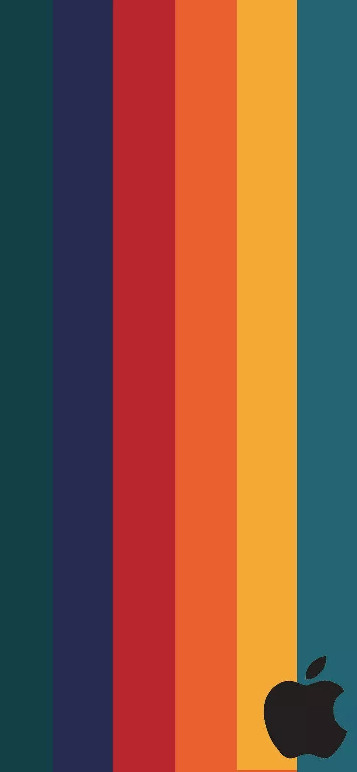 Classic Colors 90s Color Wallpaper