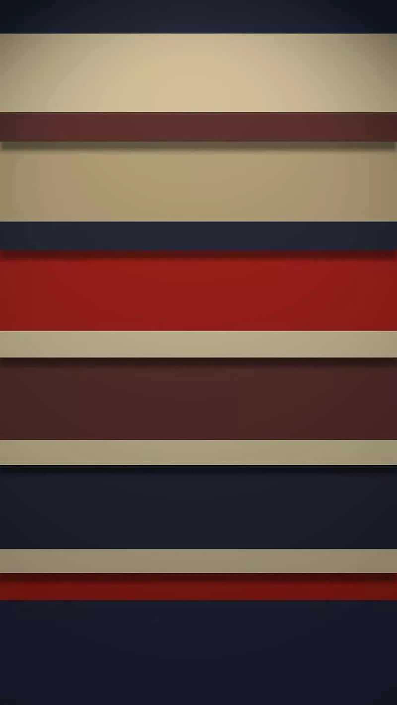 Retro Stripe Wallpaper