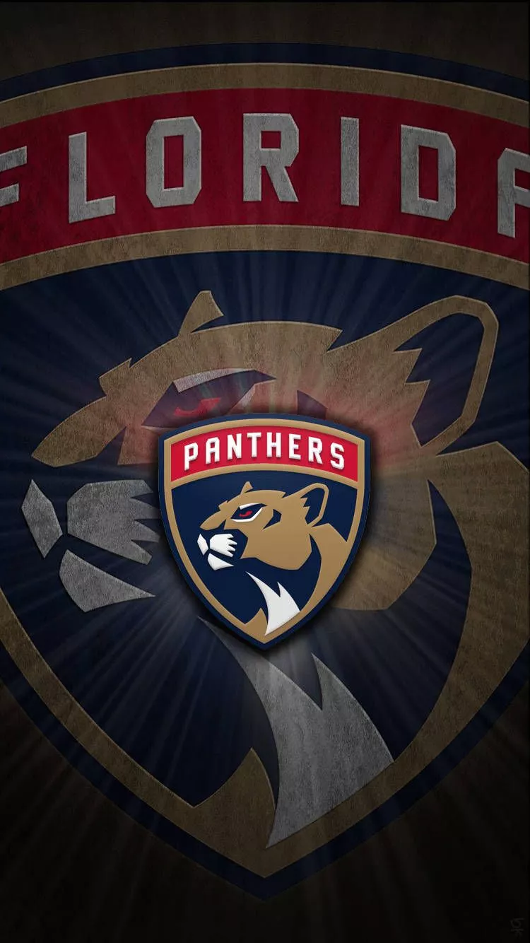 Bright Florida Panthers iPhone