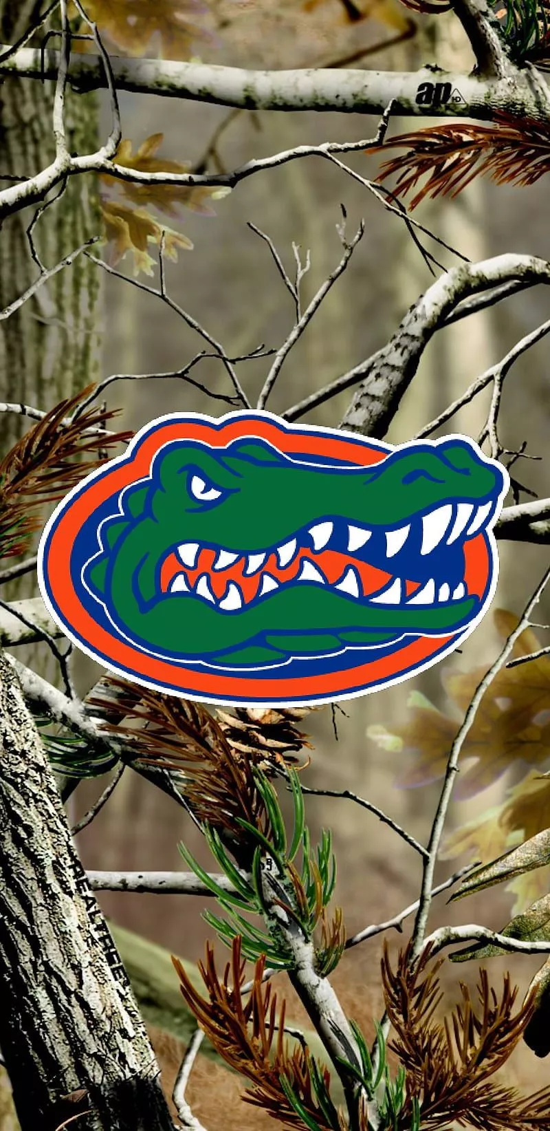 Florida Camo, gators, HD phone
