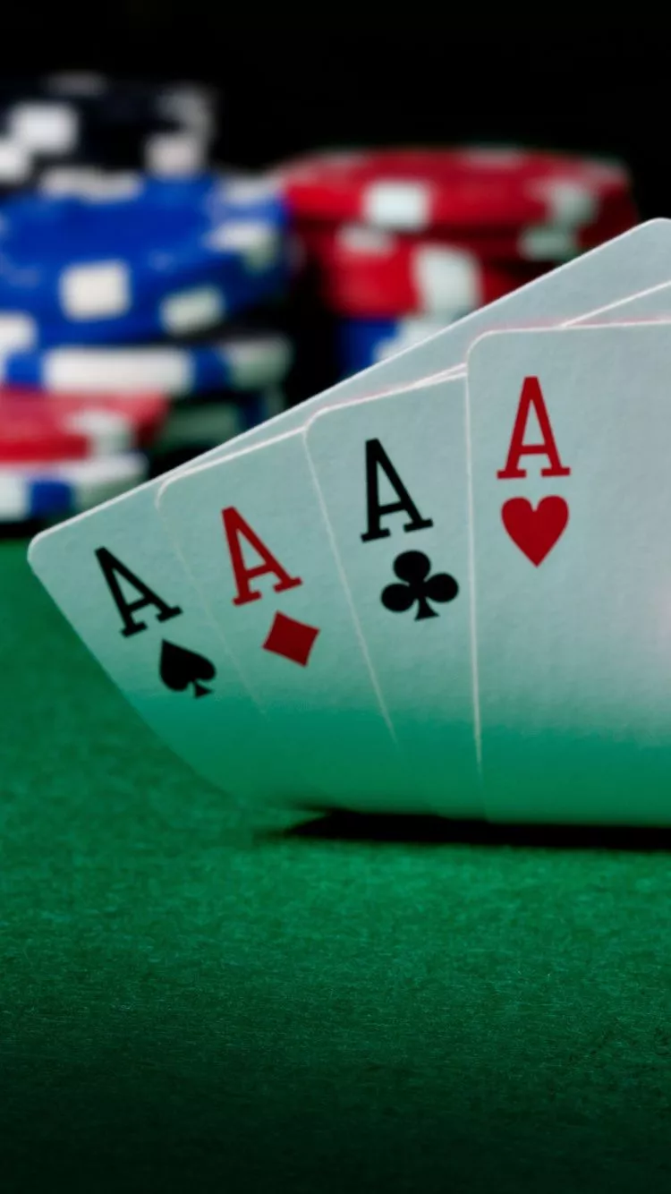 Poker Wallpaper for Apple