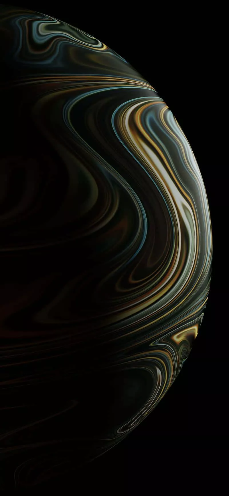 iPhone 11 Pro Black Wallpaper