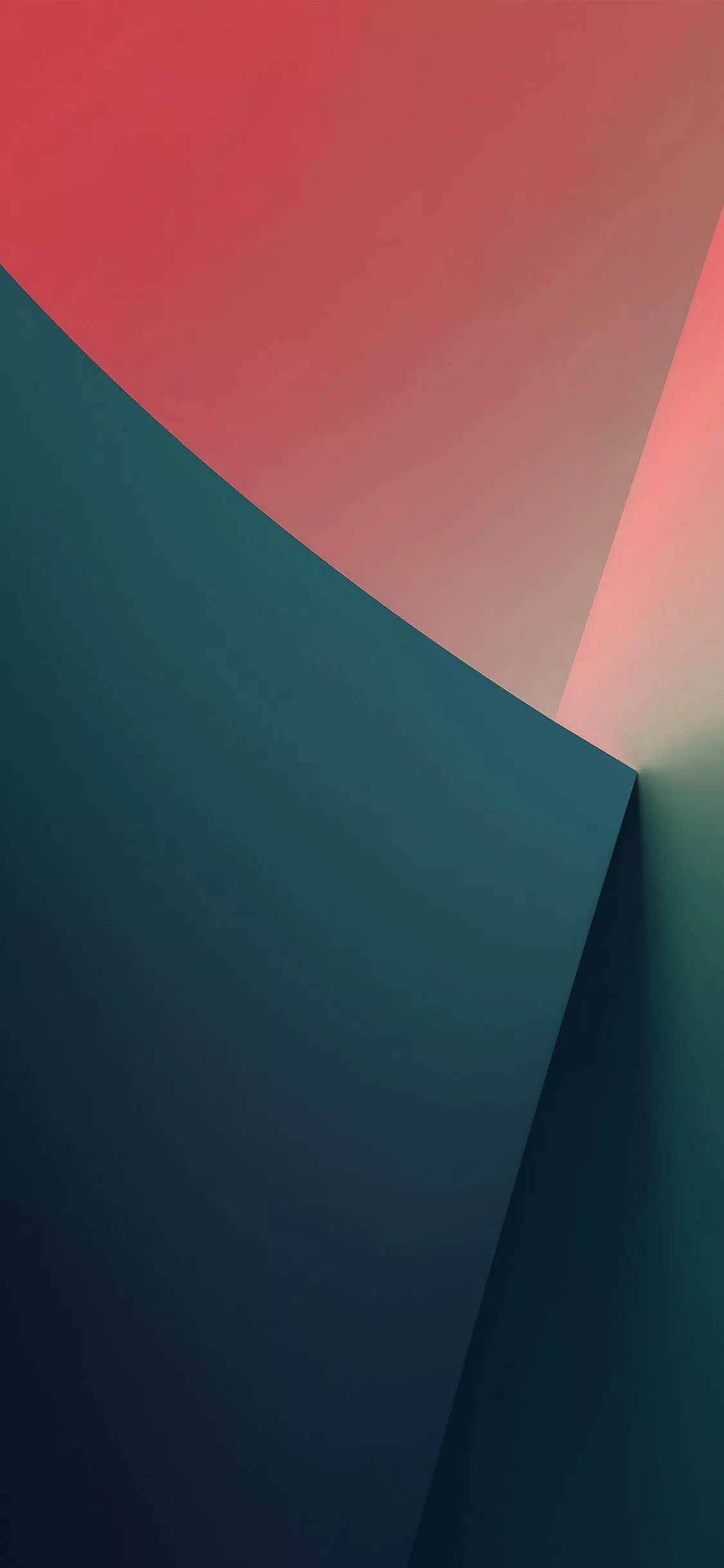 Simple Minimal Polygon Red Green
