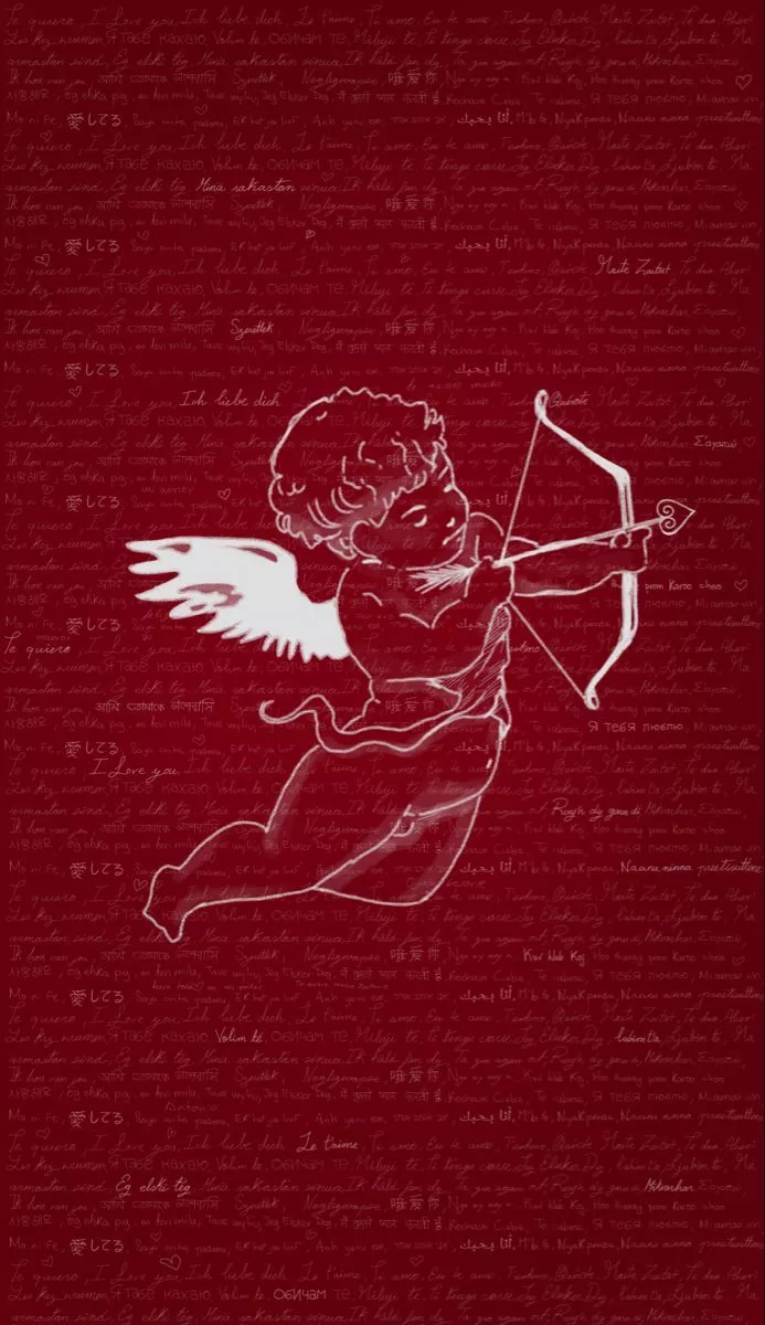 Cupid wallpaper