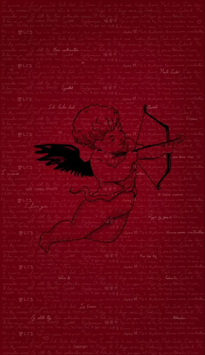Cupid wallpaper