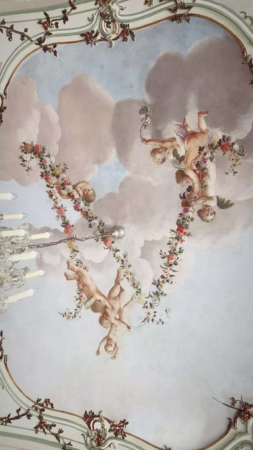 cupid aesthetic HD phone wallpaper