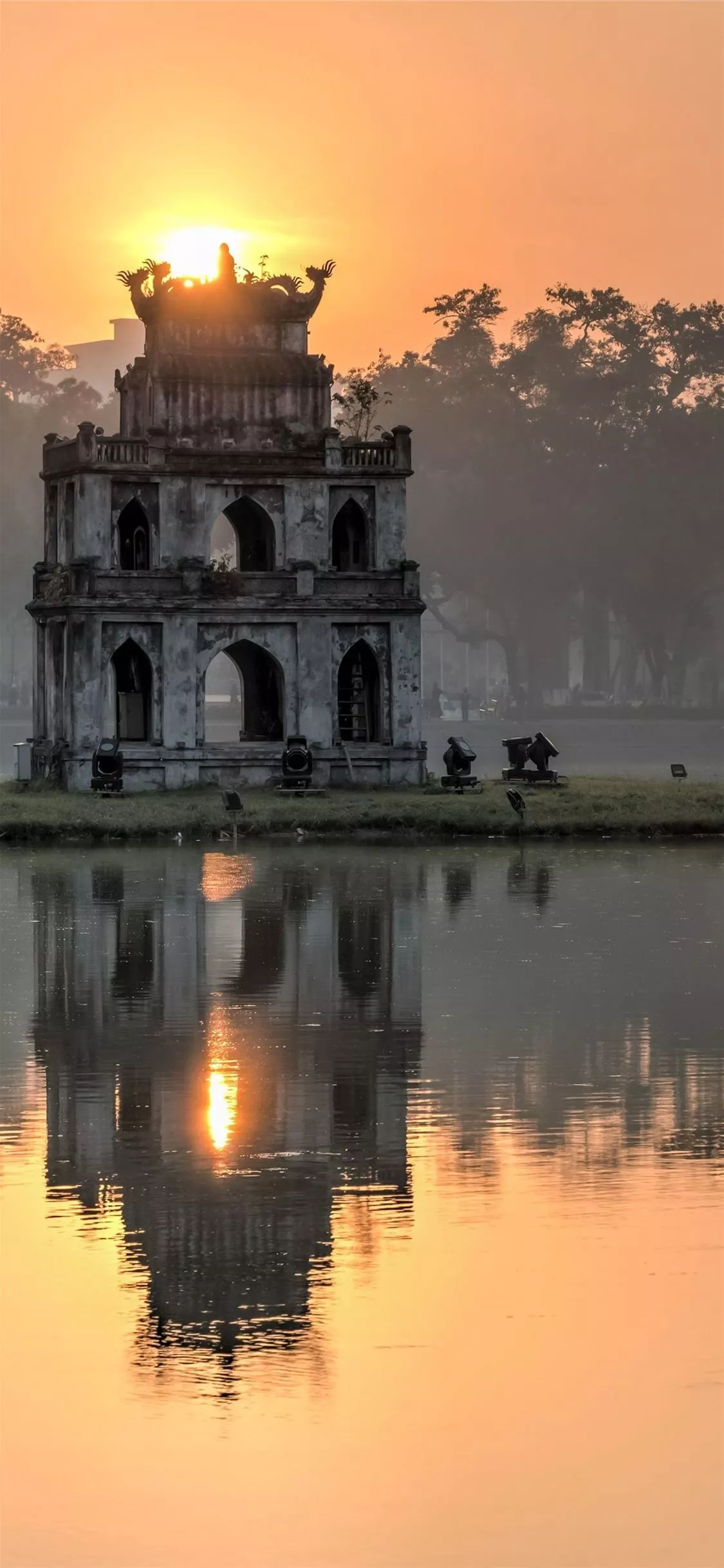 hanoi iPhone Wallpaper Free Download