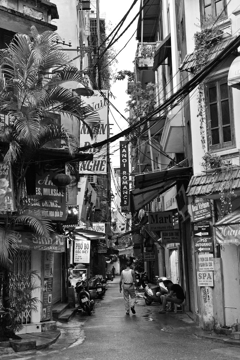 La Verticale, Hanoi