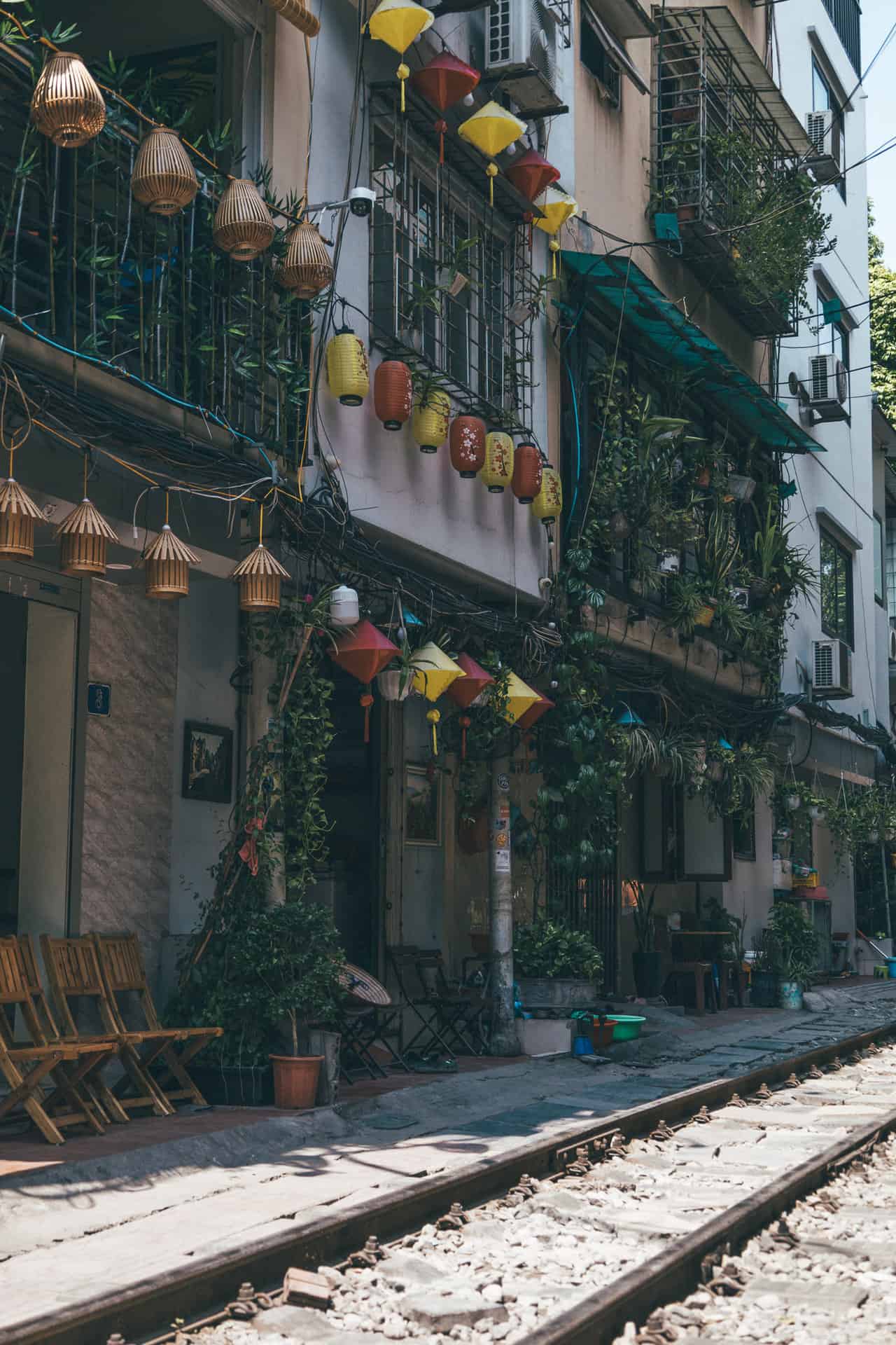 Hanoi Train Street