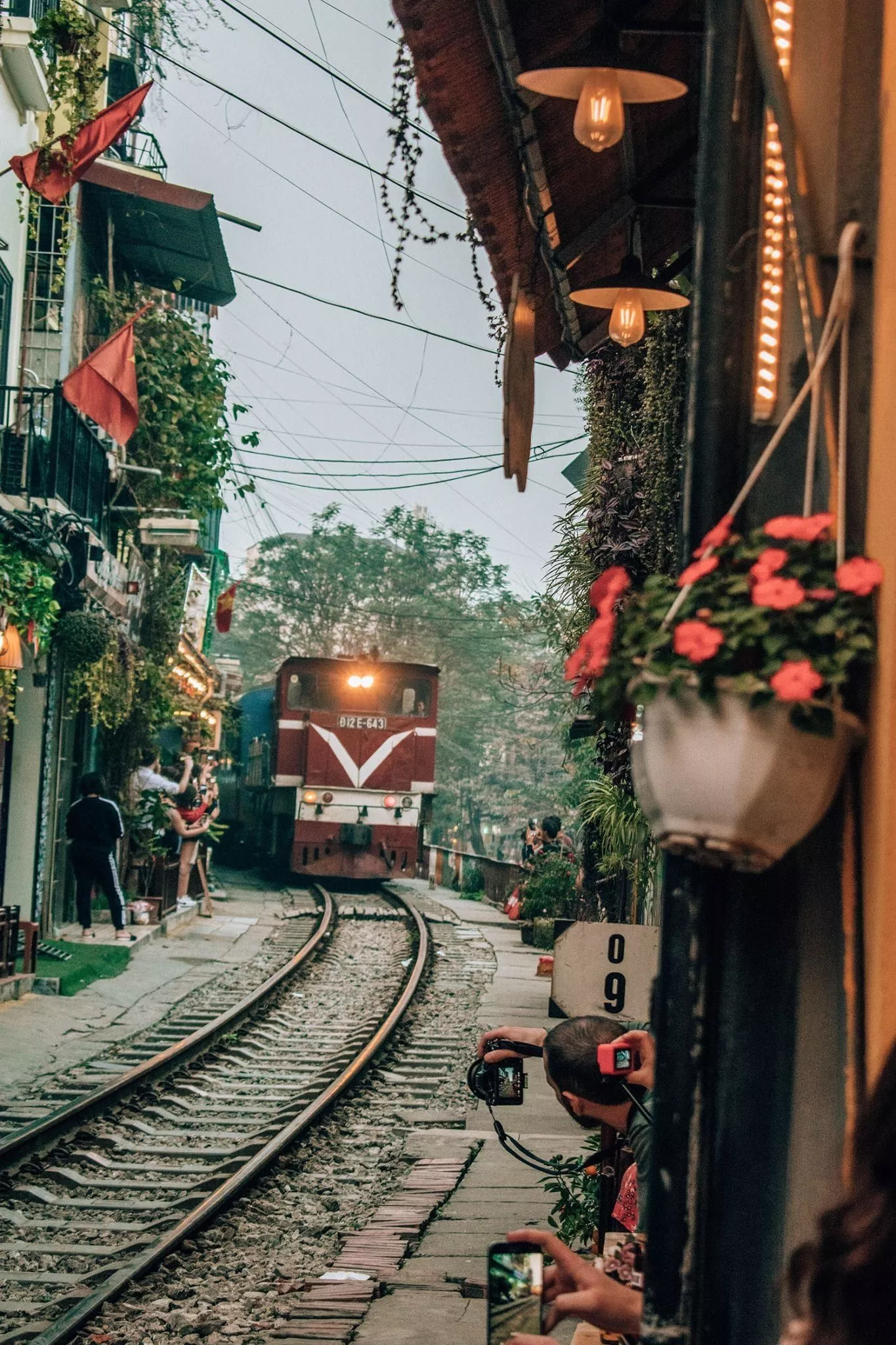 Hours in Hanoi, Vietnam