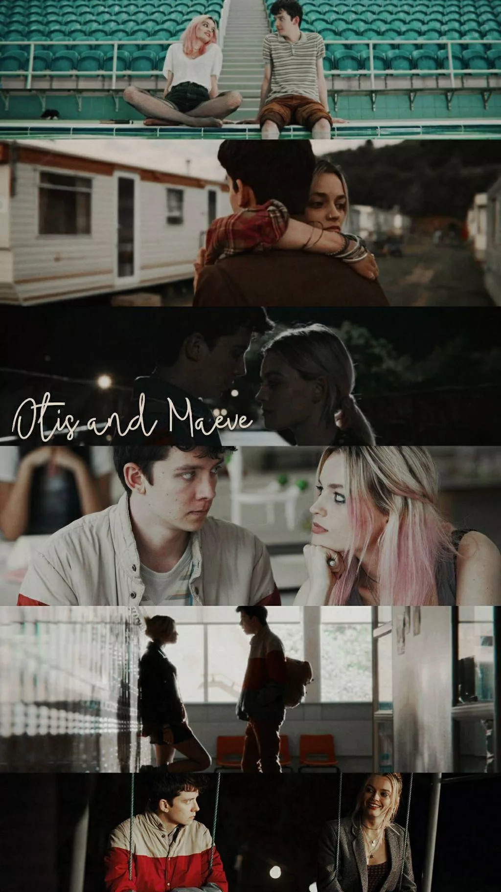 Sex Education Maeve And Otis Collage