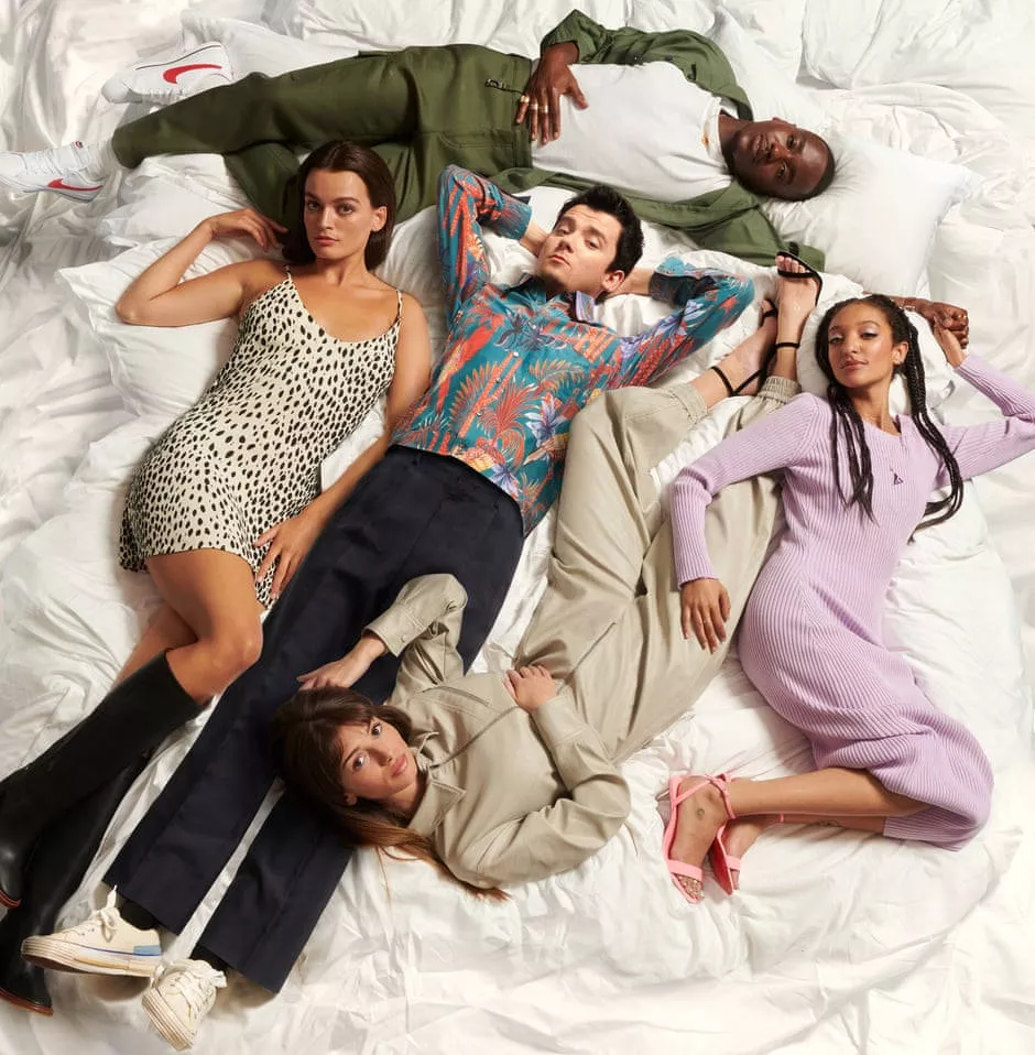 Sex Education The Guardian Photohoot