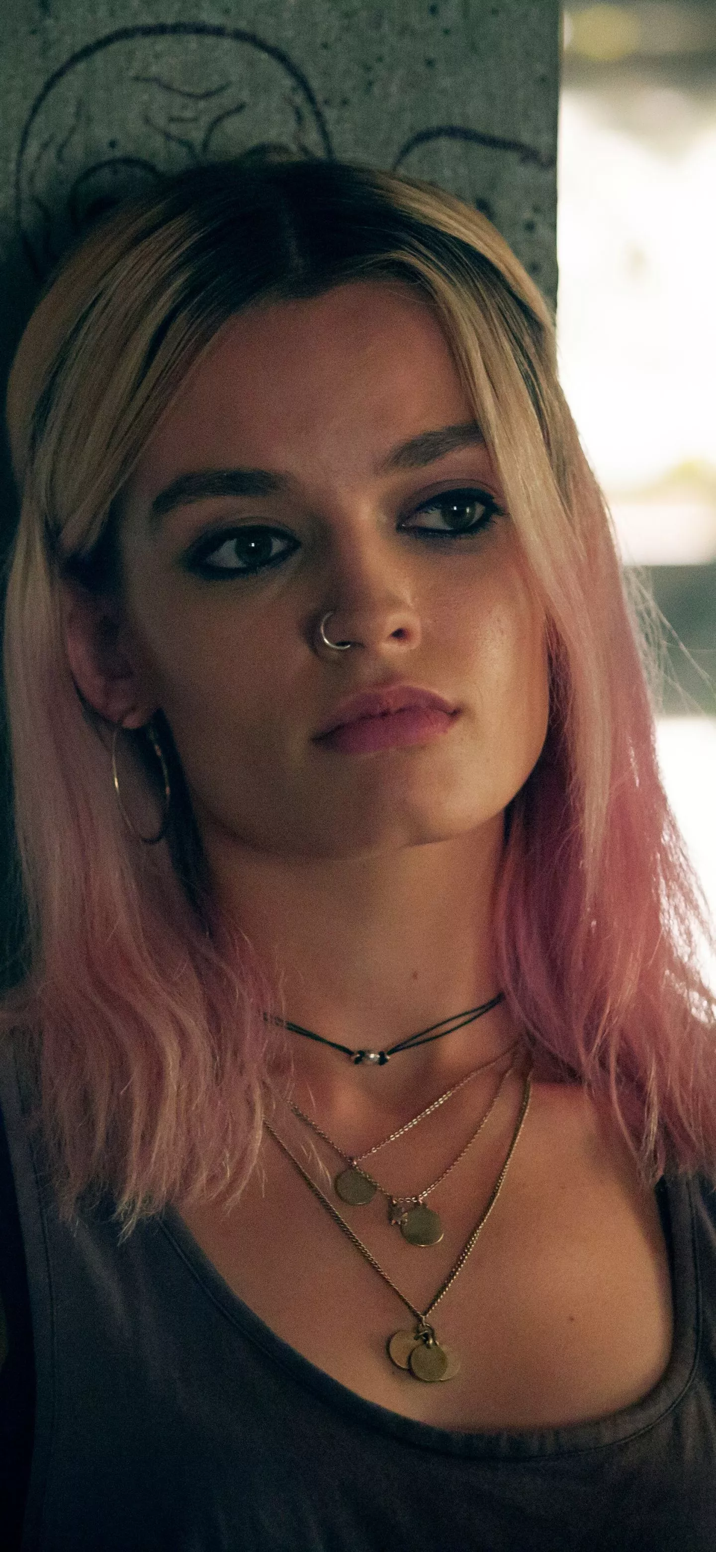 Mobile wallpaper: Tv Show, Emma Mackey