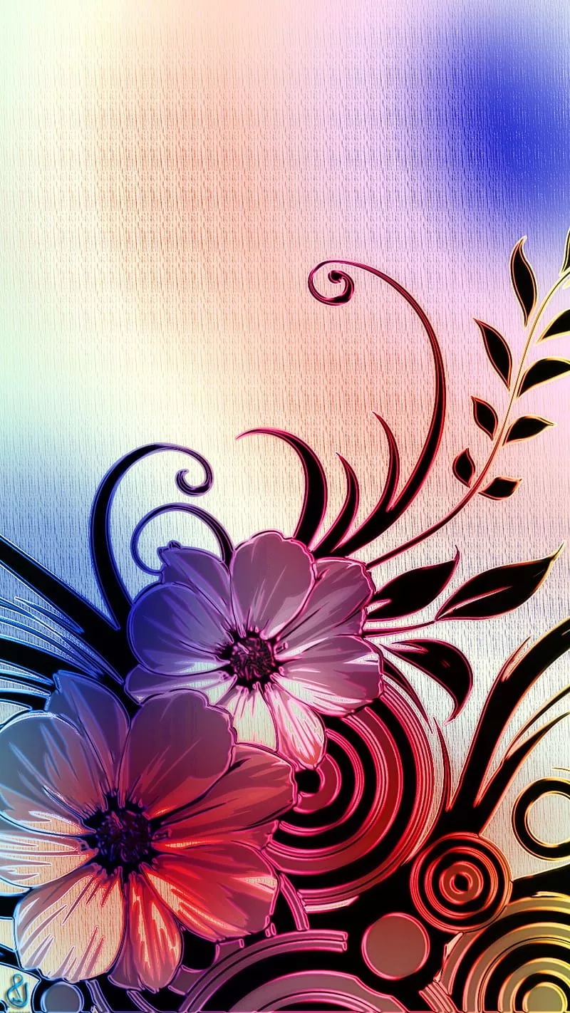 Flowers 11, flowers, HD phone wallpaper