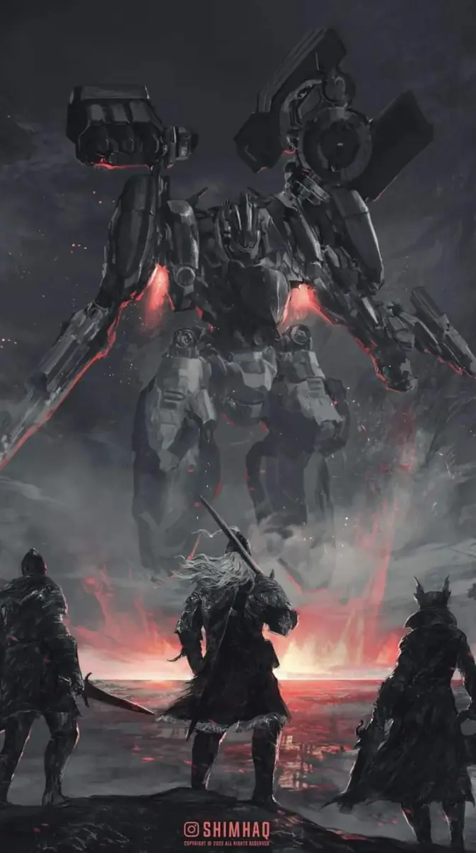 Armored core wallpaper