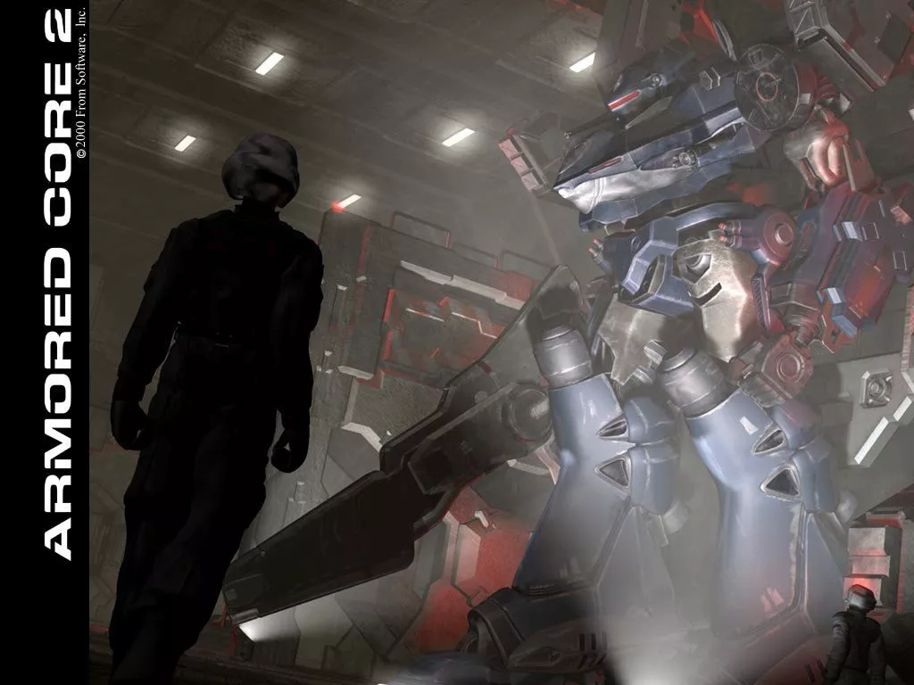 Official Armored Core 2 wallpaper