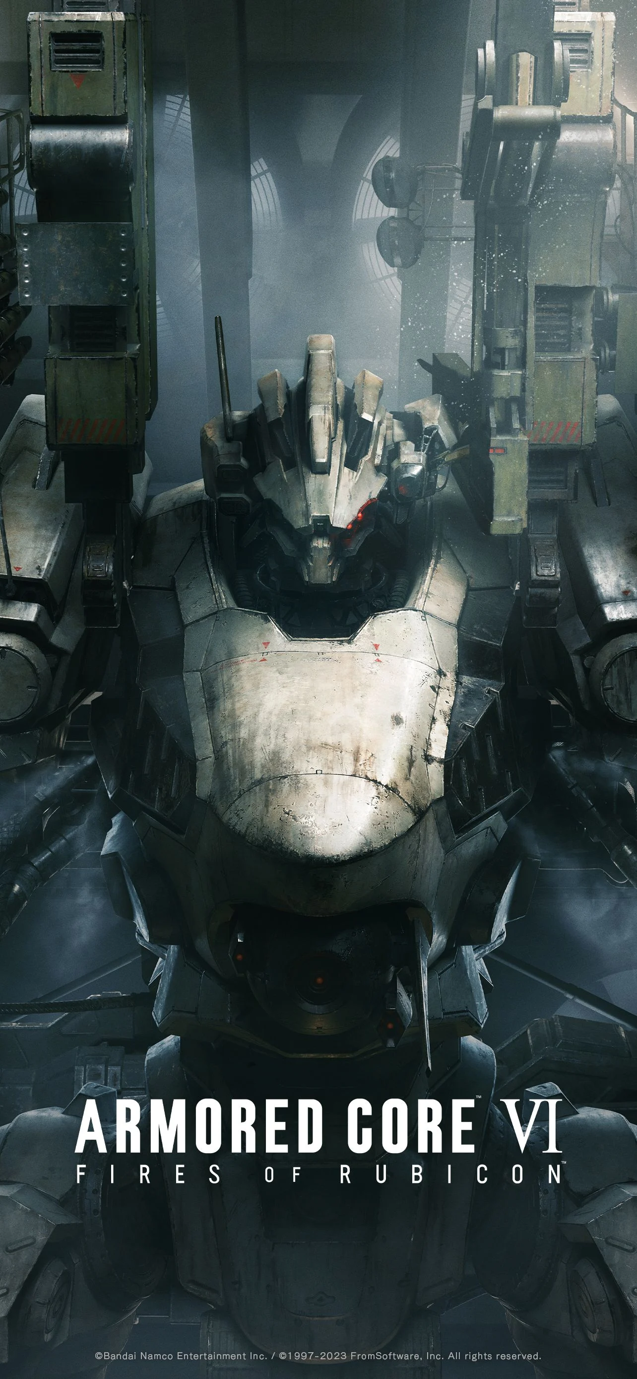 Armored Core 6: Realm Skyfire mecha