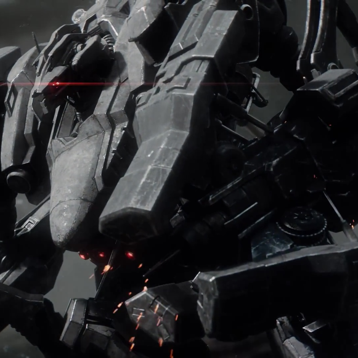 Armored Core VI's use of grey could
