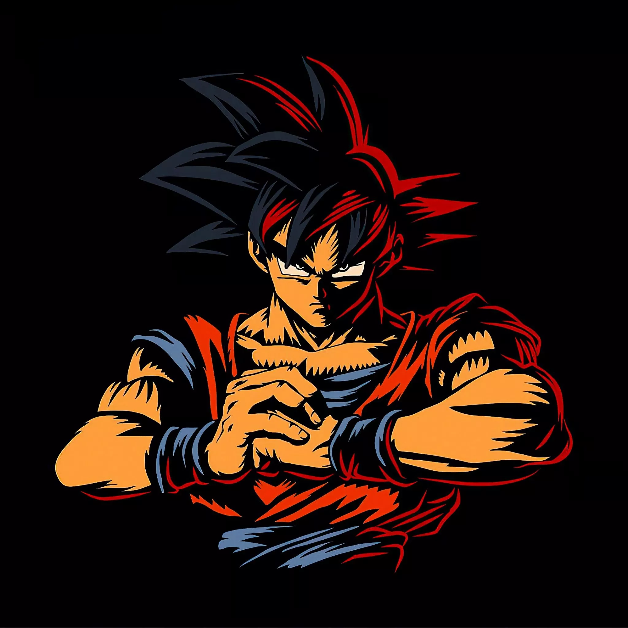 Goku AMOLED Dragon Ball 4K Wallpaper