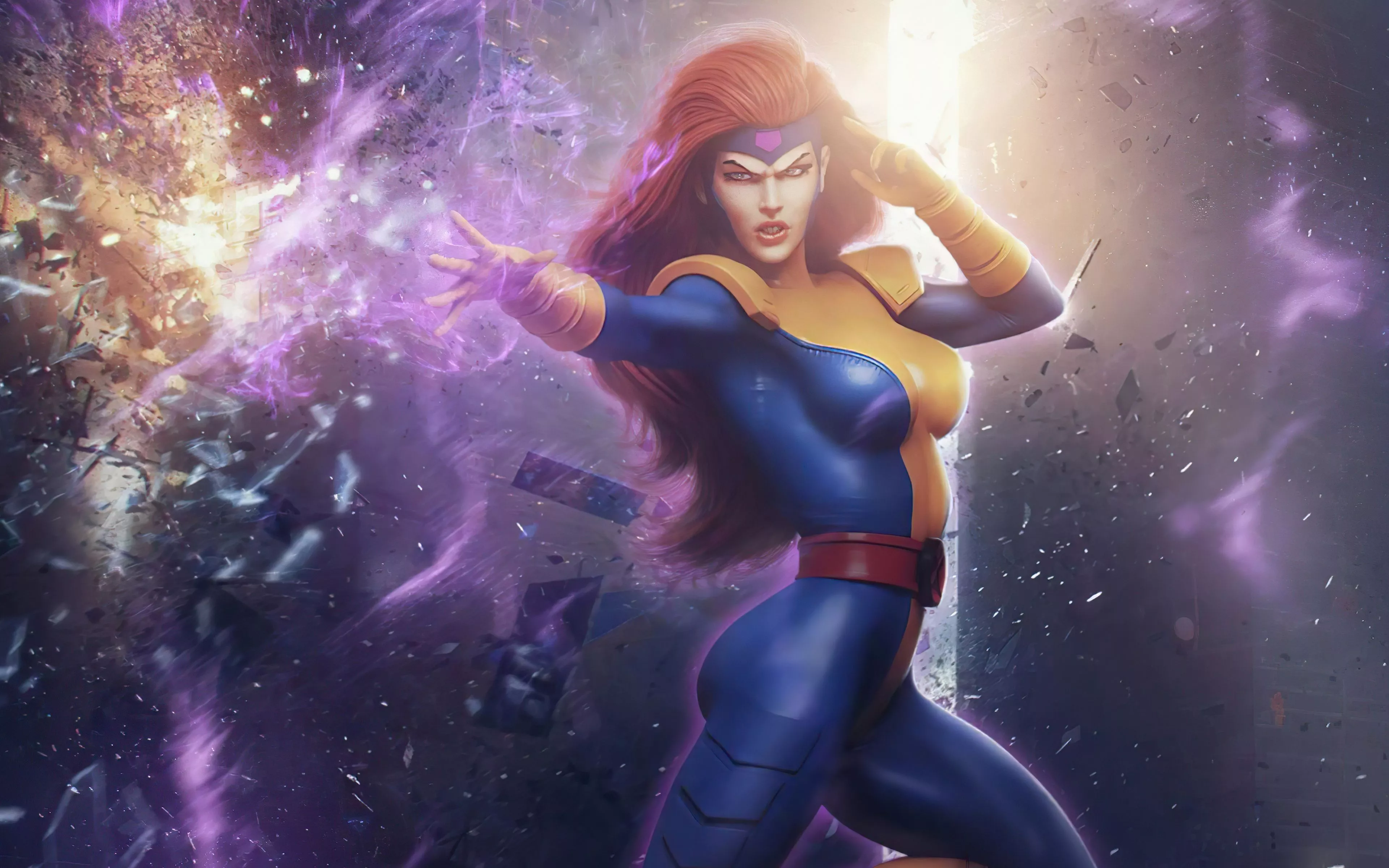 Jean Grey Xmen 4K , HD 4k