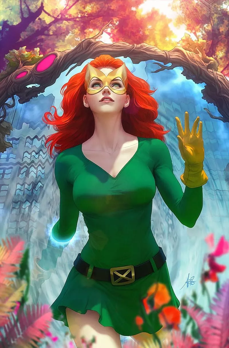 HD xmen jean grey wallpaper