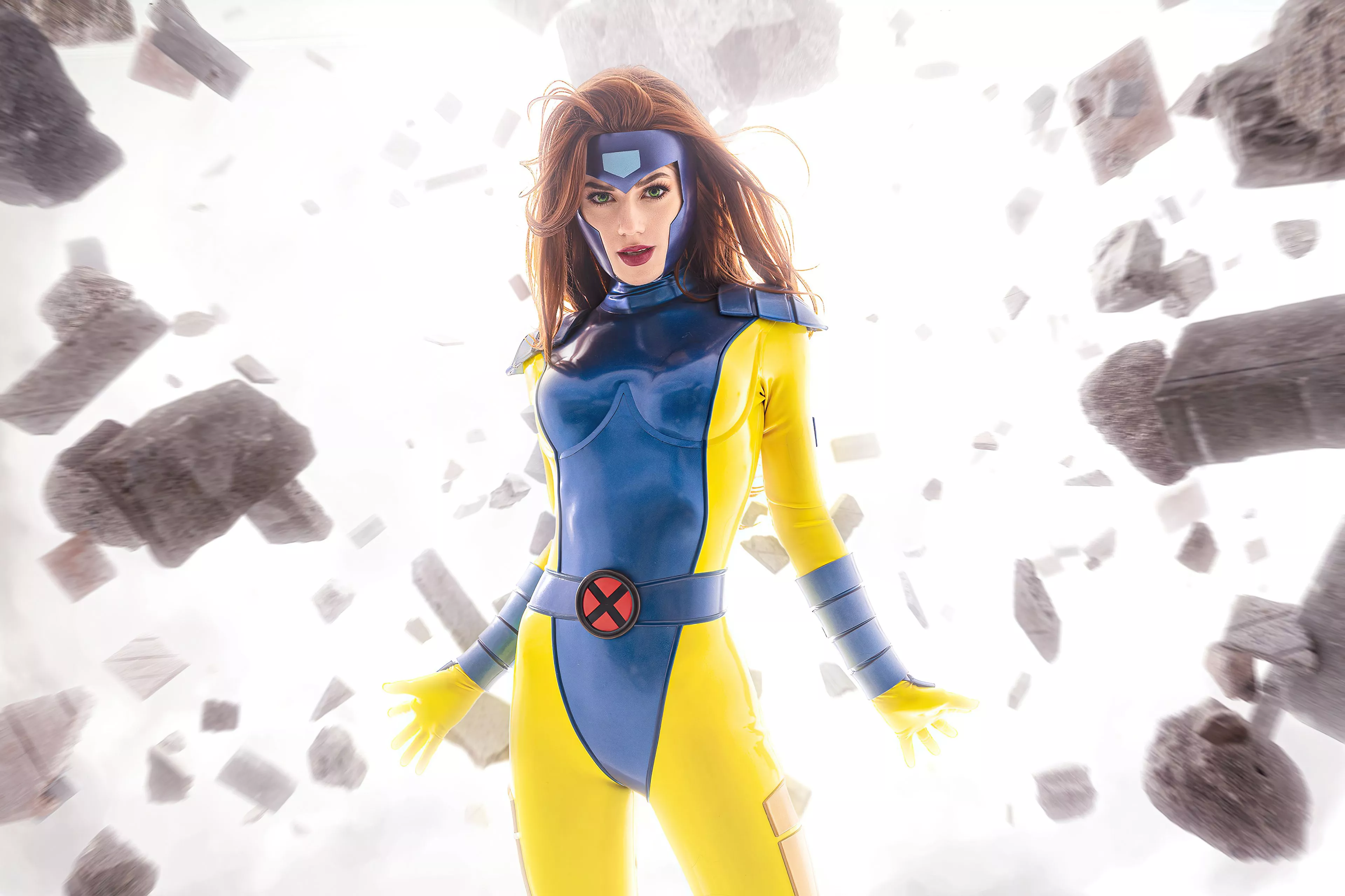 Jean Grey Cosplay 4k Wallpaper, HD