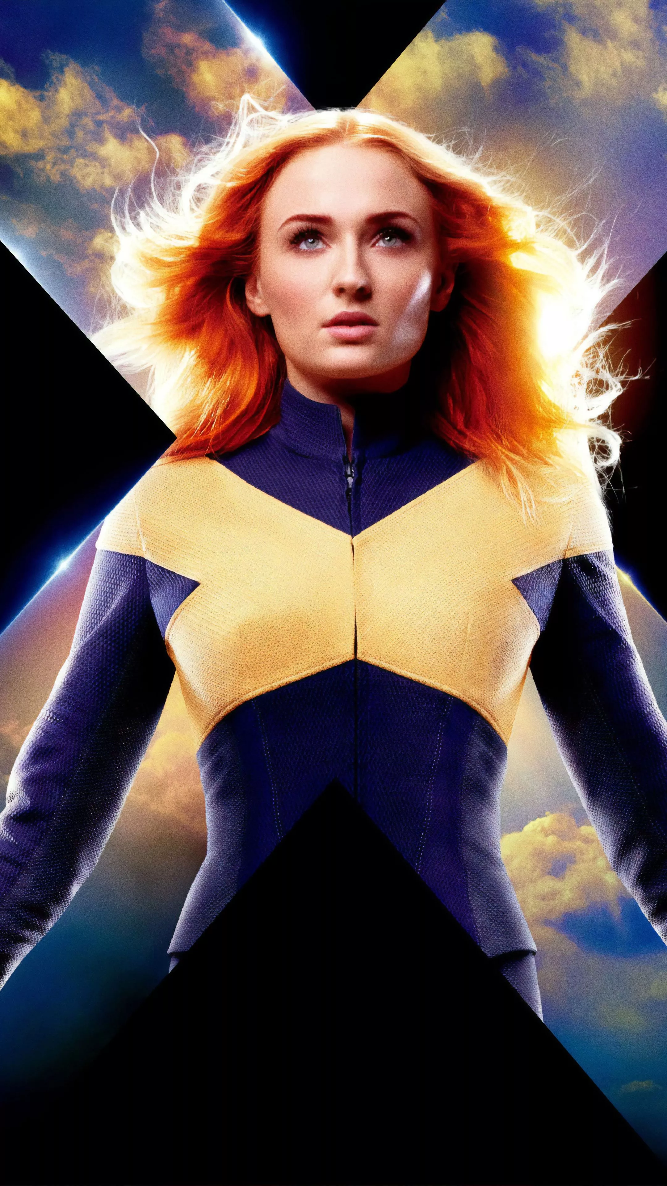 Jean Grey X Men Dark Phoenix Poster Pm