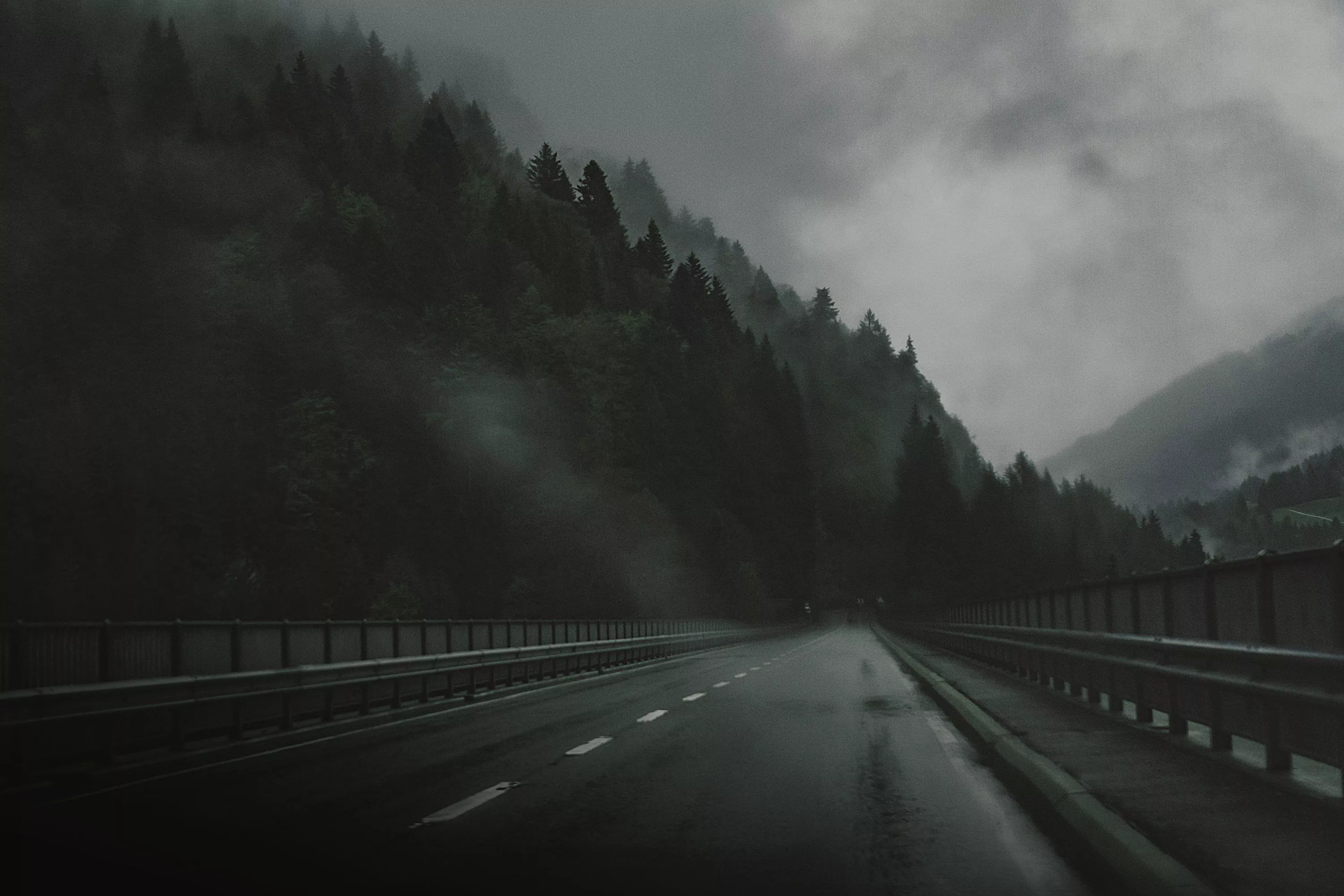 Rainy Road Picture. Download