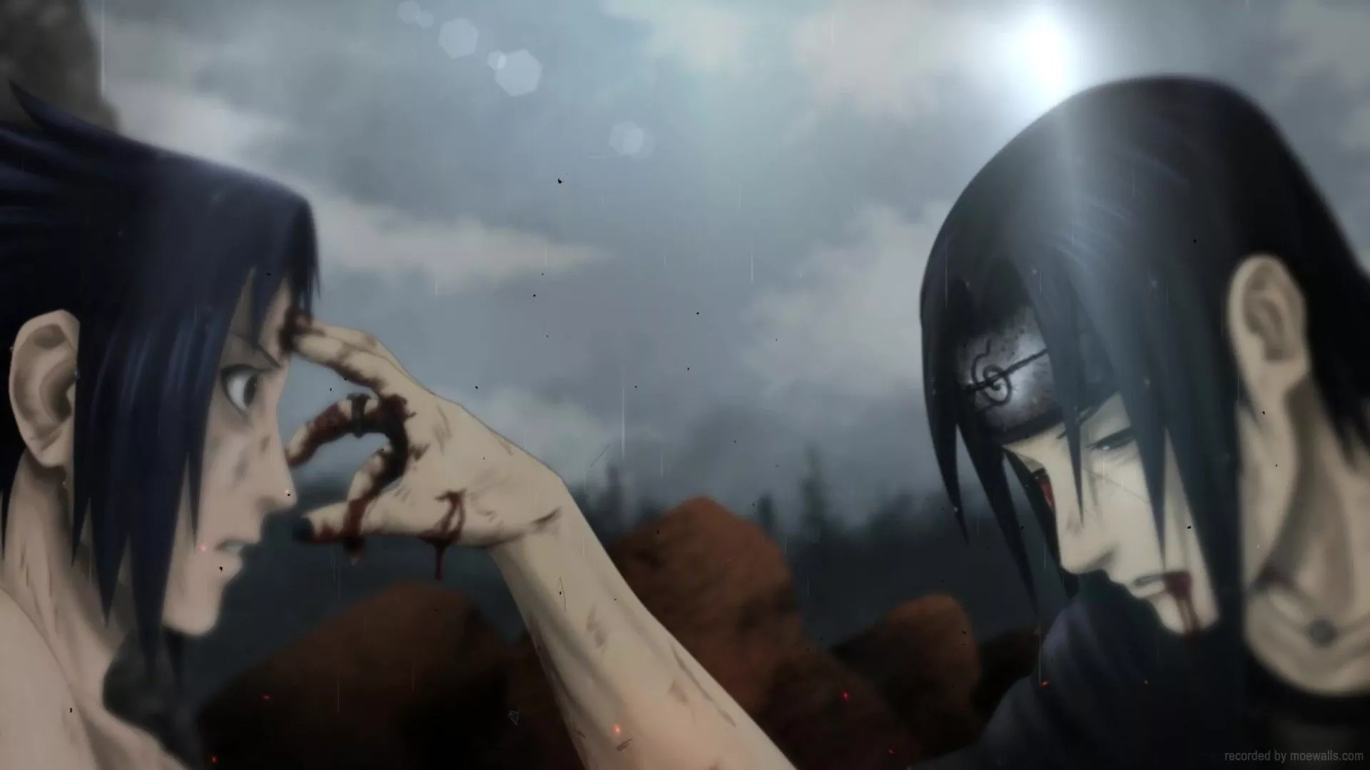 Sasuke Uchiha Live Wallpaper