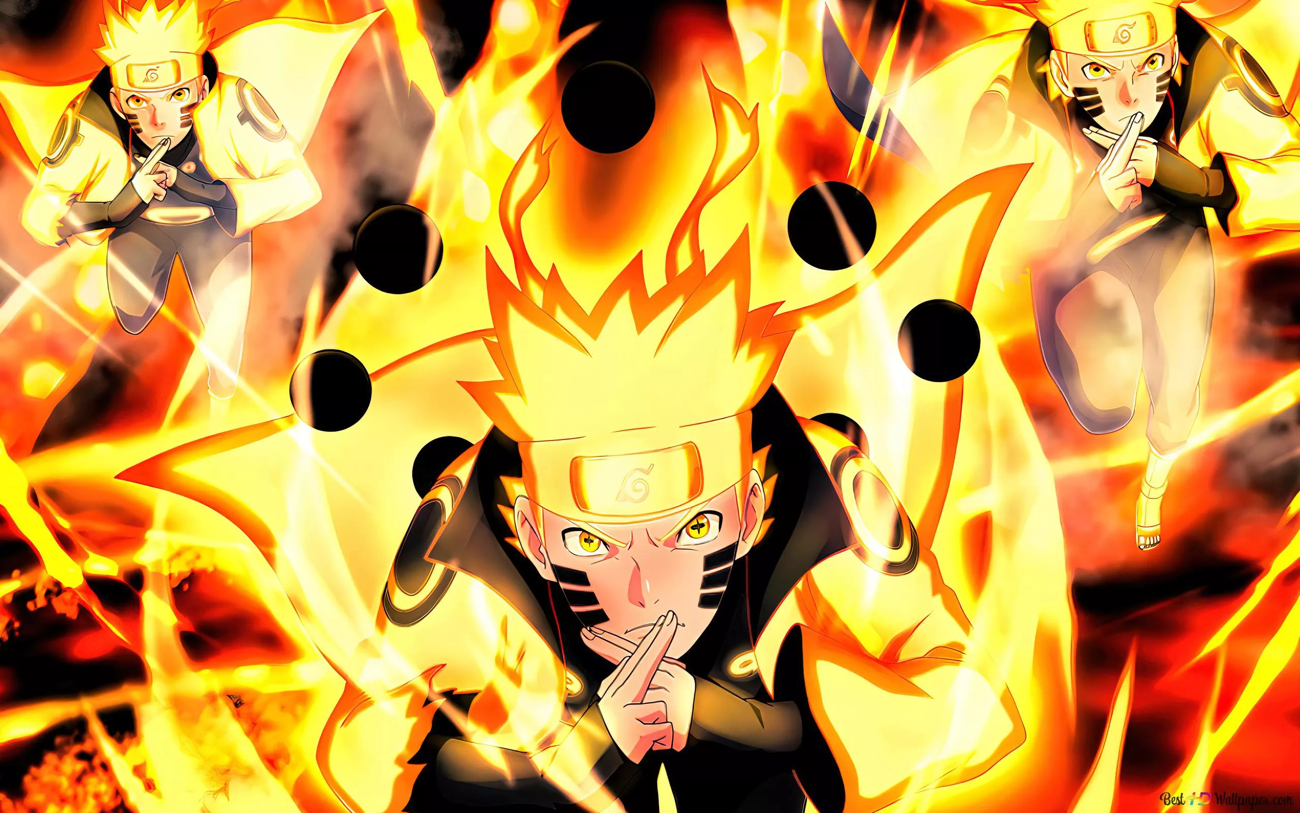 Naruto Shippuden. Naruto Uzumaki Six
