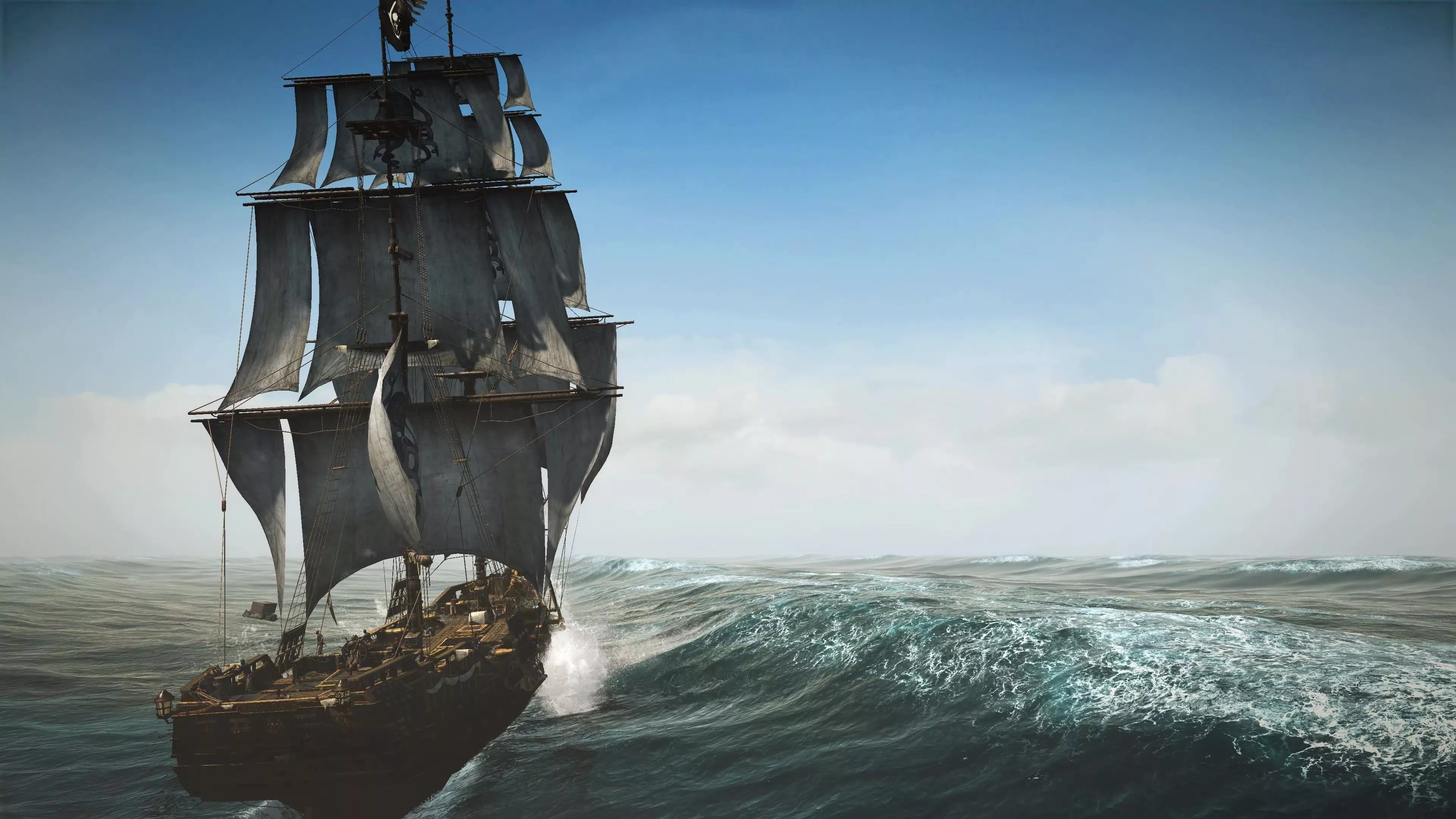 Jackdaw Ship Wallpaper