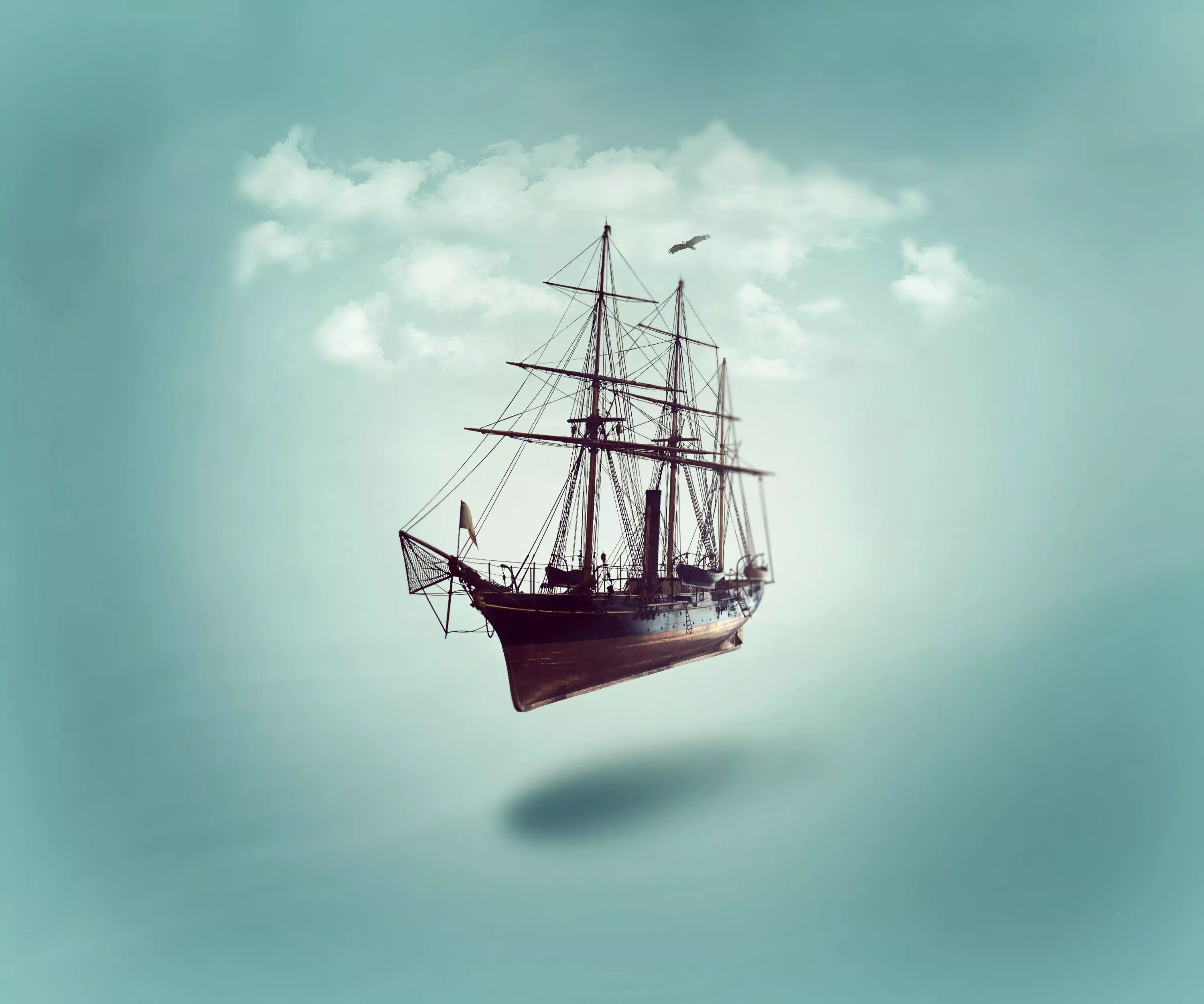 Pirate ship, HD Wallpaper