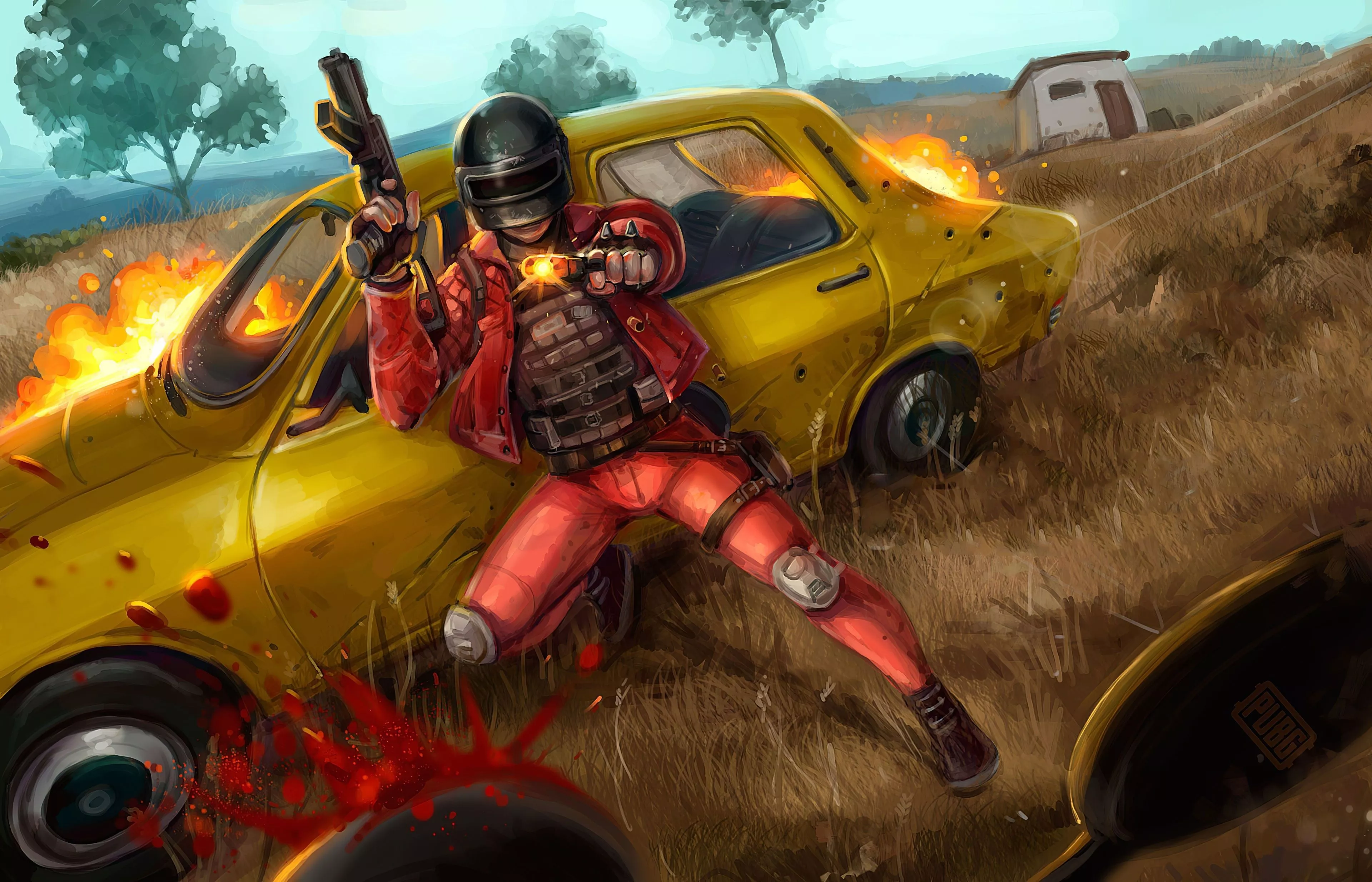 PUBG HD iPhone Cool Wallpaper, HD Games