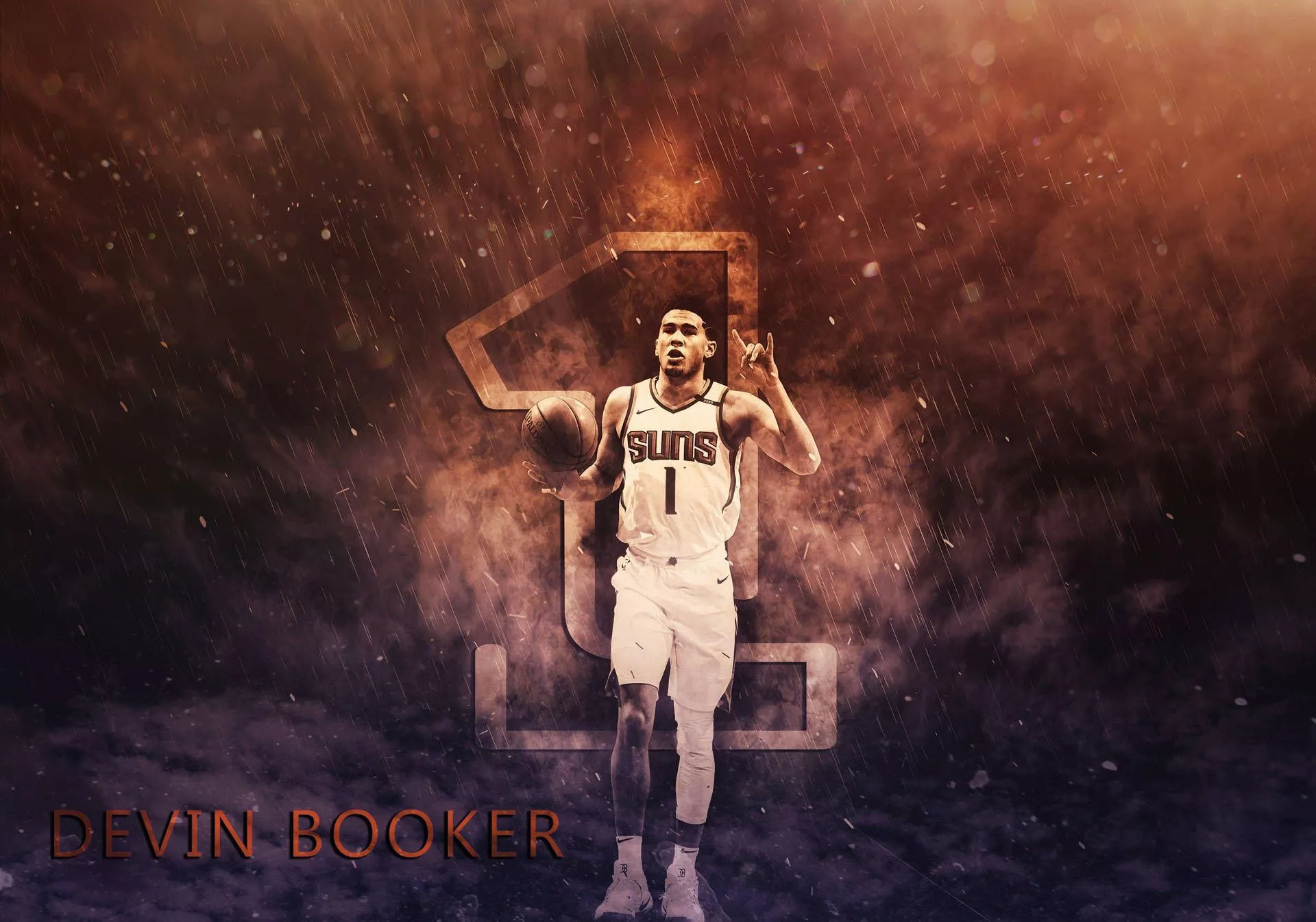 Devin Booker Wallpaper