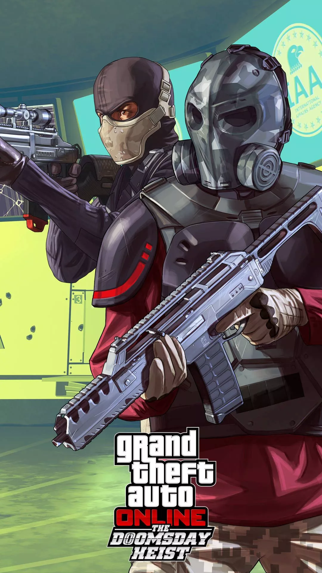 GTA 5 on iPhone! Wallpaper