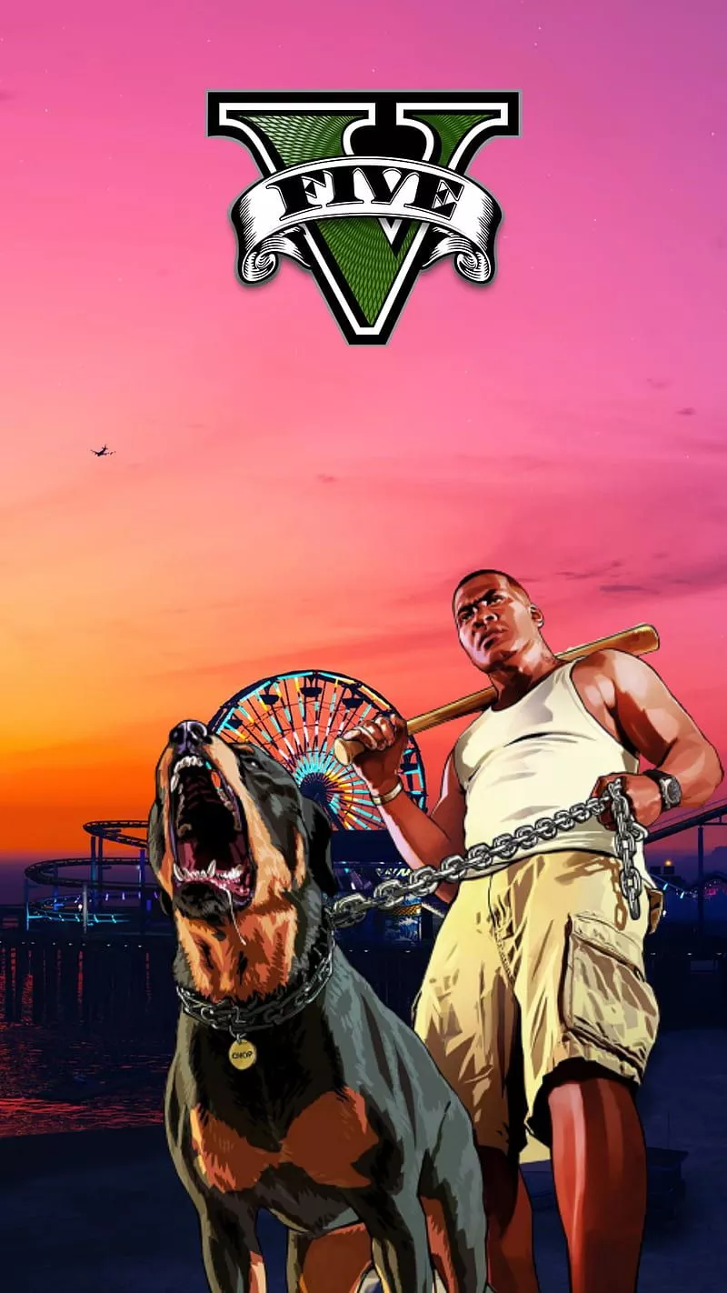 GTA, auto, five, grand, iphone, lamar