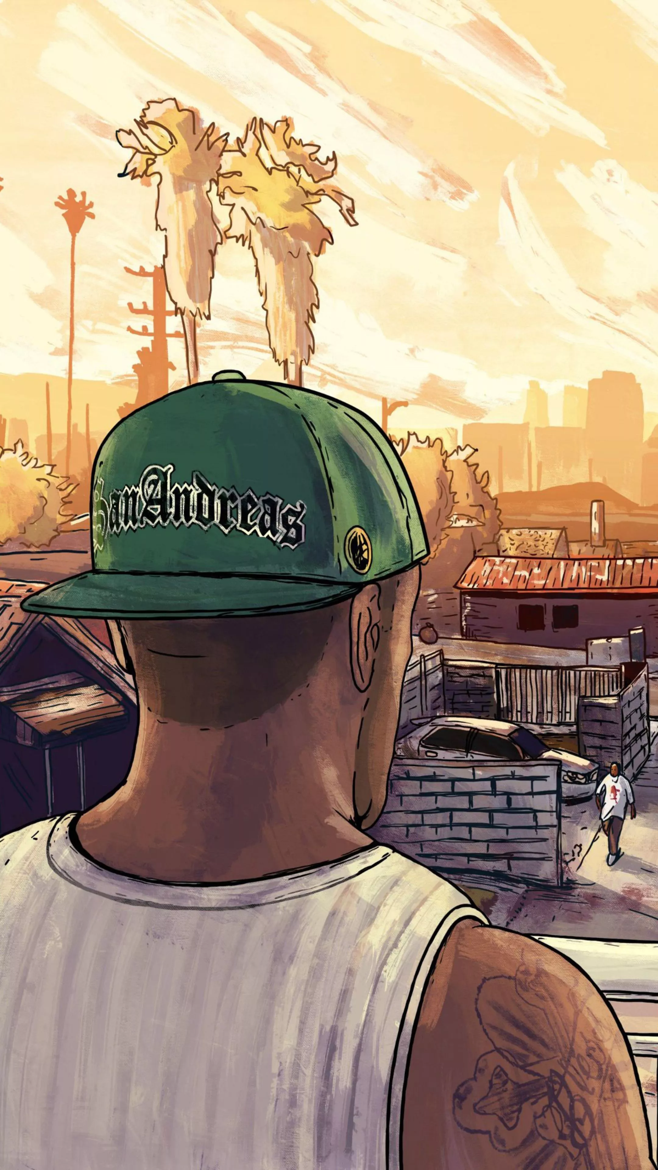 GTA: San Andreas Wallpaper