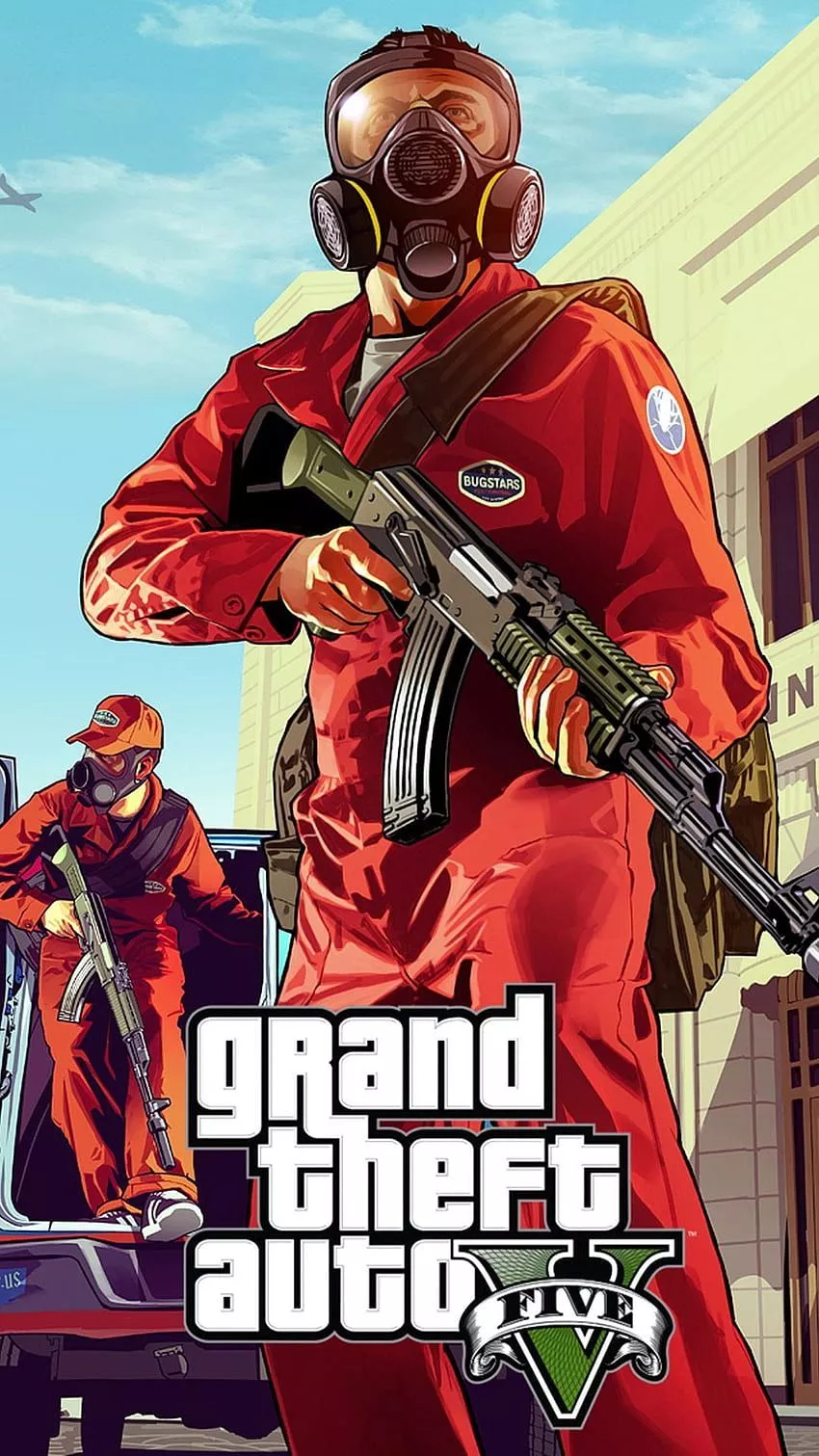 Gta v iphone HD wallpaper