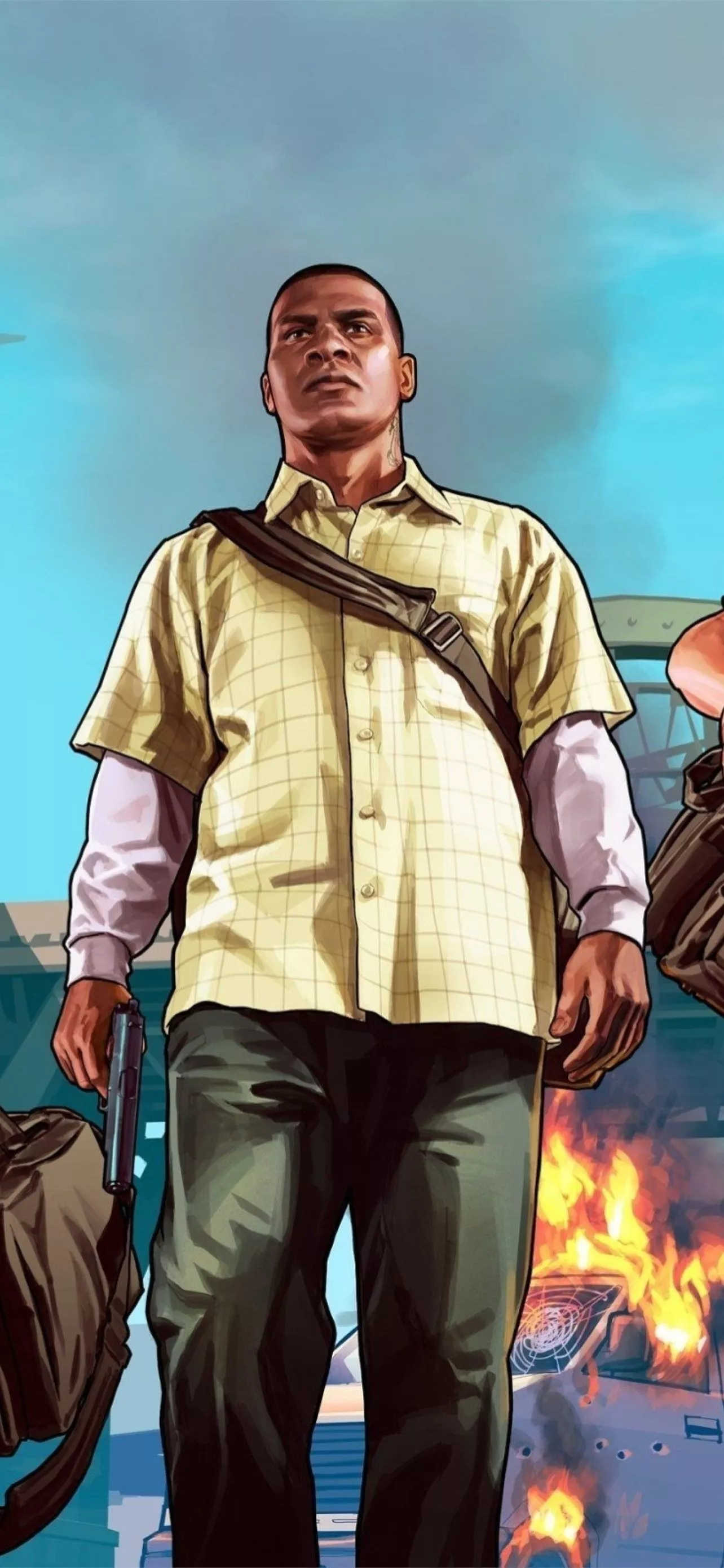 grand theft auto v gta v franklin clinton Resoluti. iPhone Wallpaper Free Download