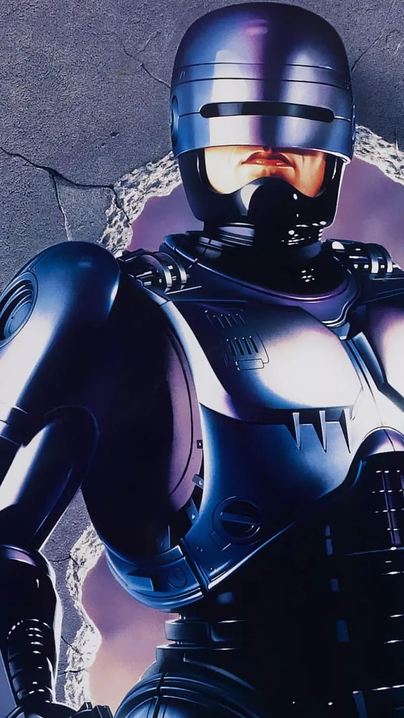 Robocop, 90s, movies, HD phone wallpaper