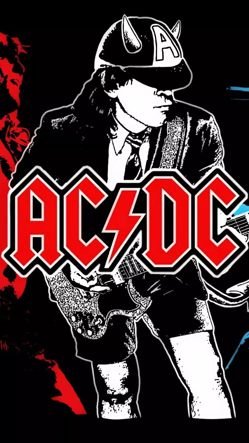 AC DC, rock, HD phone wallpaper
