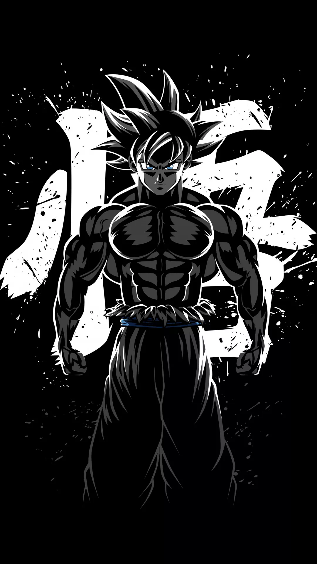 Goku Musculoso Wallpaper 4K, Dragon