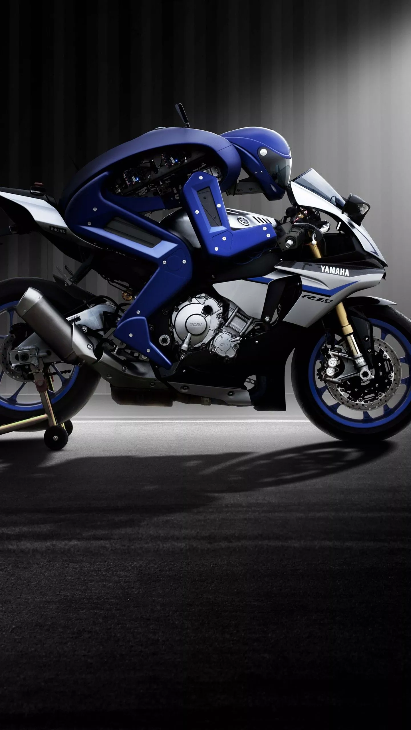 Yamaha Motobot 4K Wallpaper. HD