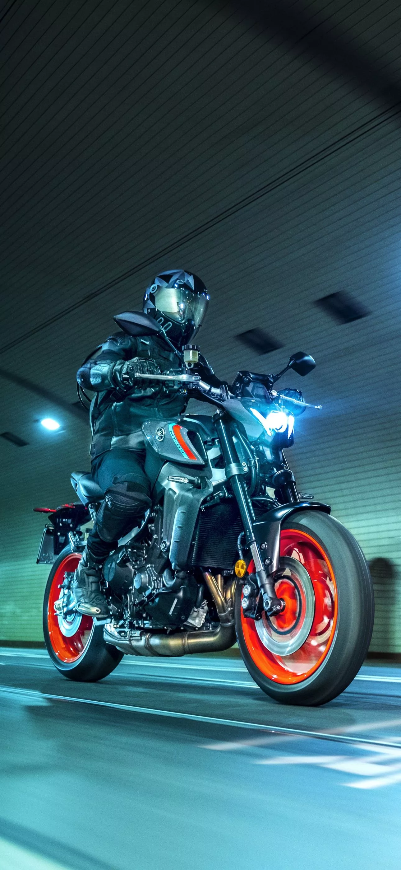 Yamaha MT 09 2021 Naked Bike 5K Wallpaper