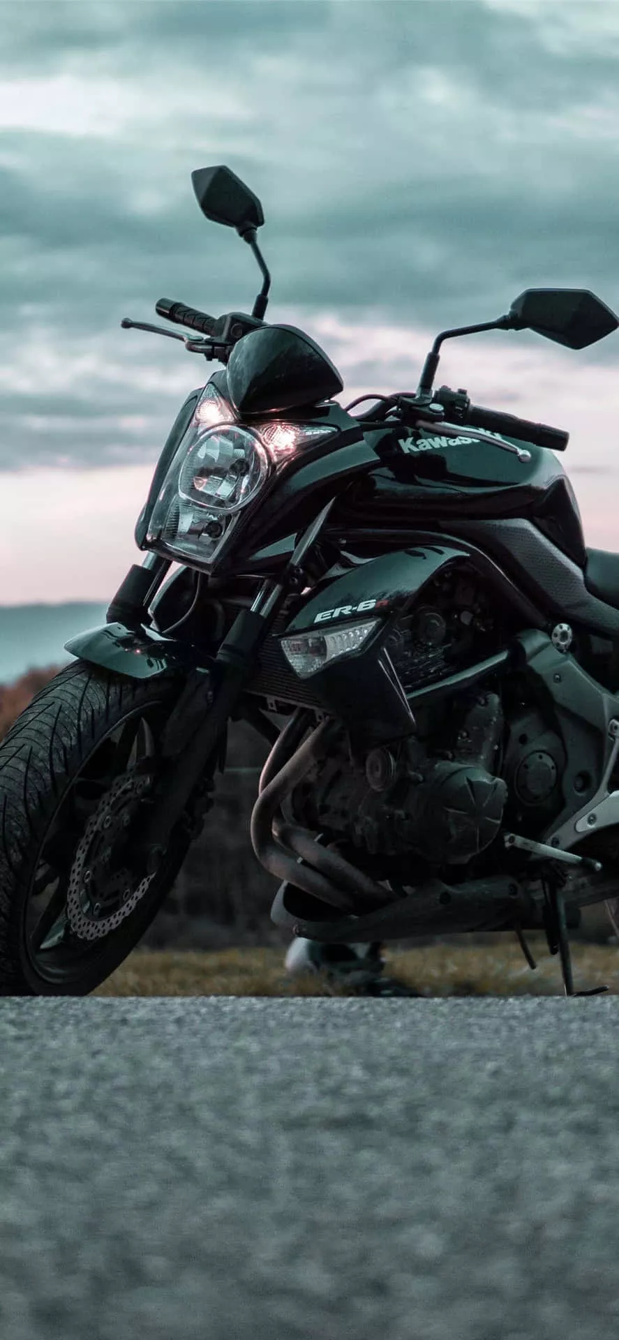 Motorcycle iPhone Wallpaper