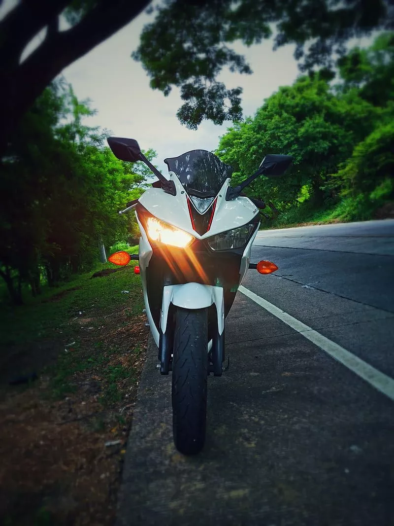 Yamaha R3, motor, motorcycle, HD phone