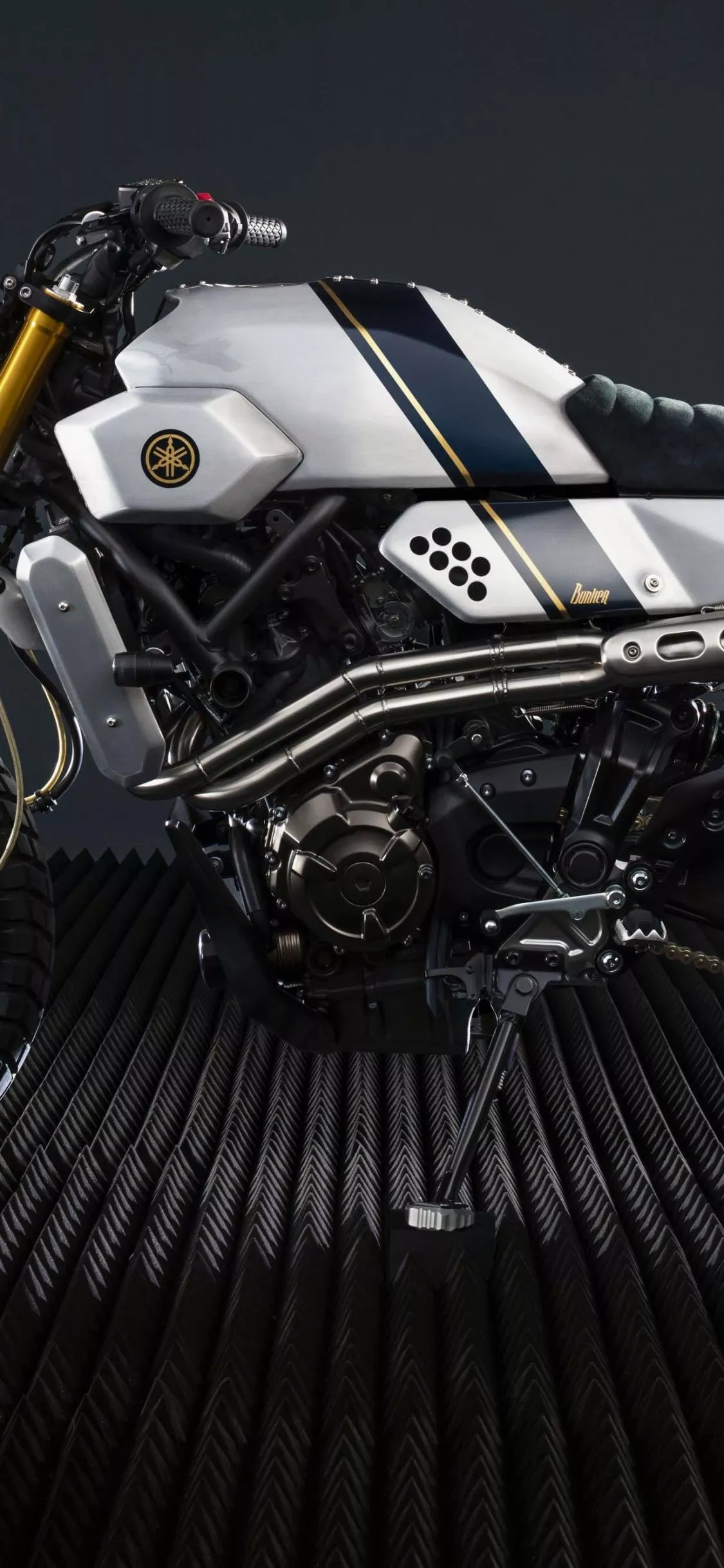 Yamaha XSR700 Wallpaper 4K, Yamaha Yard