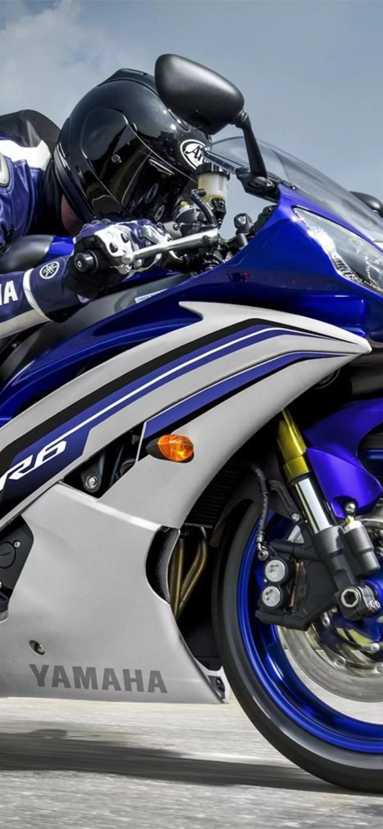 Yamaha R6 Samsung Galaxy Note 9 8 S9 S8