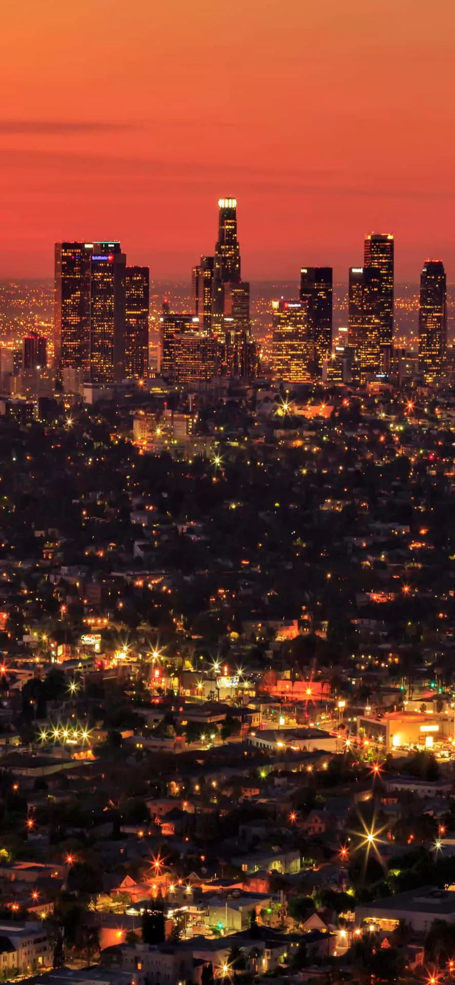 iPhone X Los Angeles Wallpapers - Wallpaper Cave