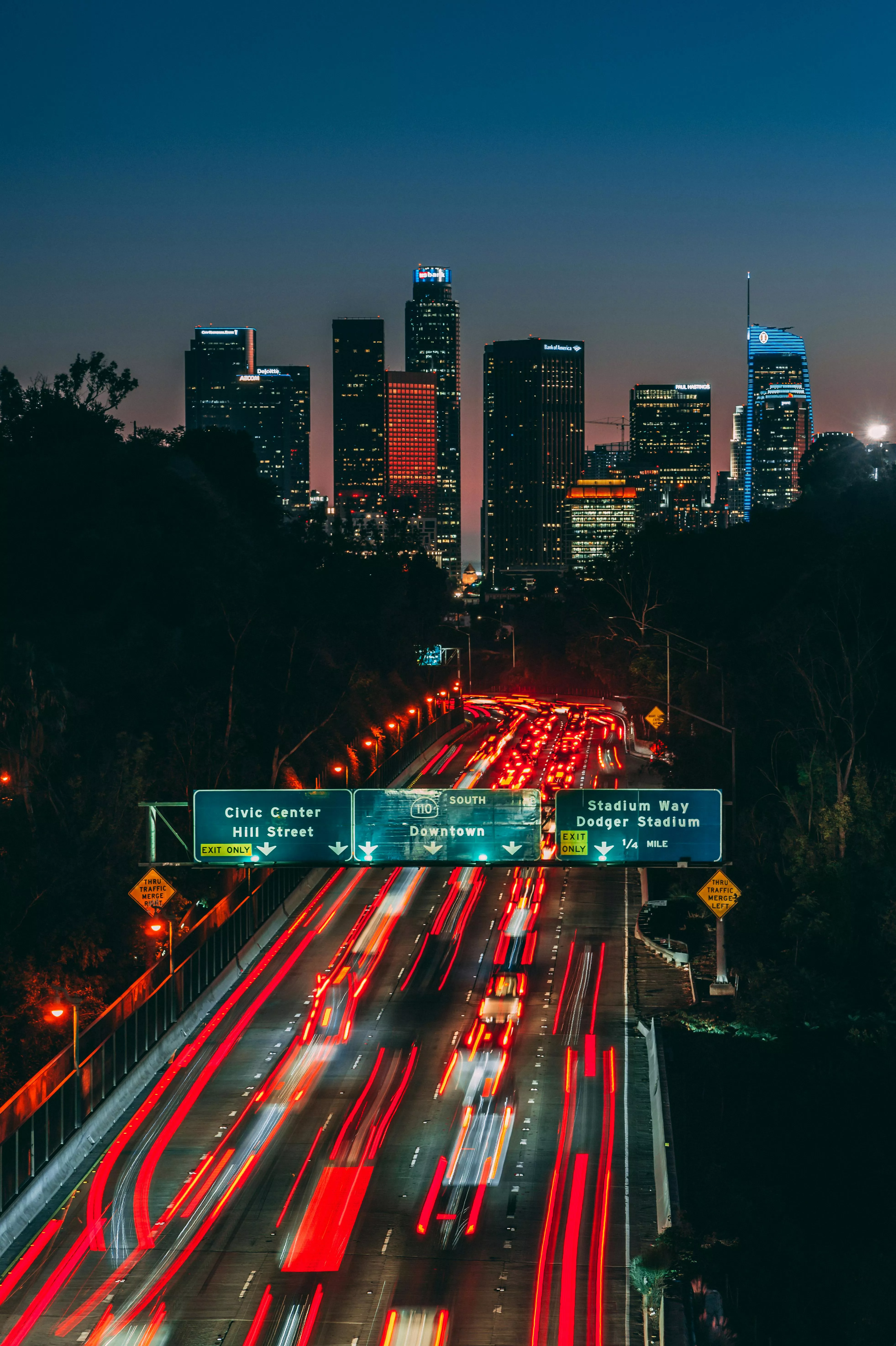 iPhone X Los Angeles Wallpapers - Wallpaper Cave